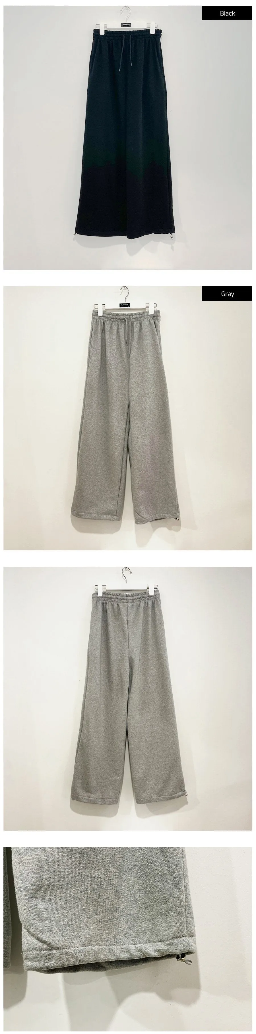 Fleece lined track pants J19