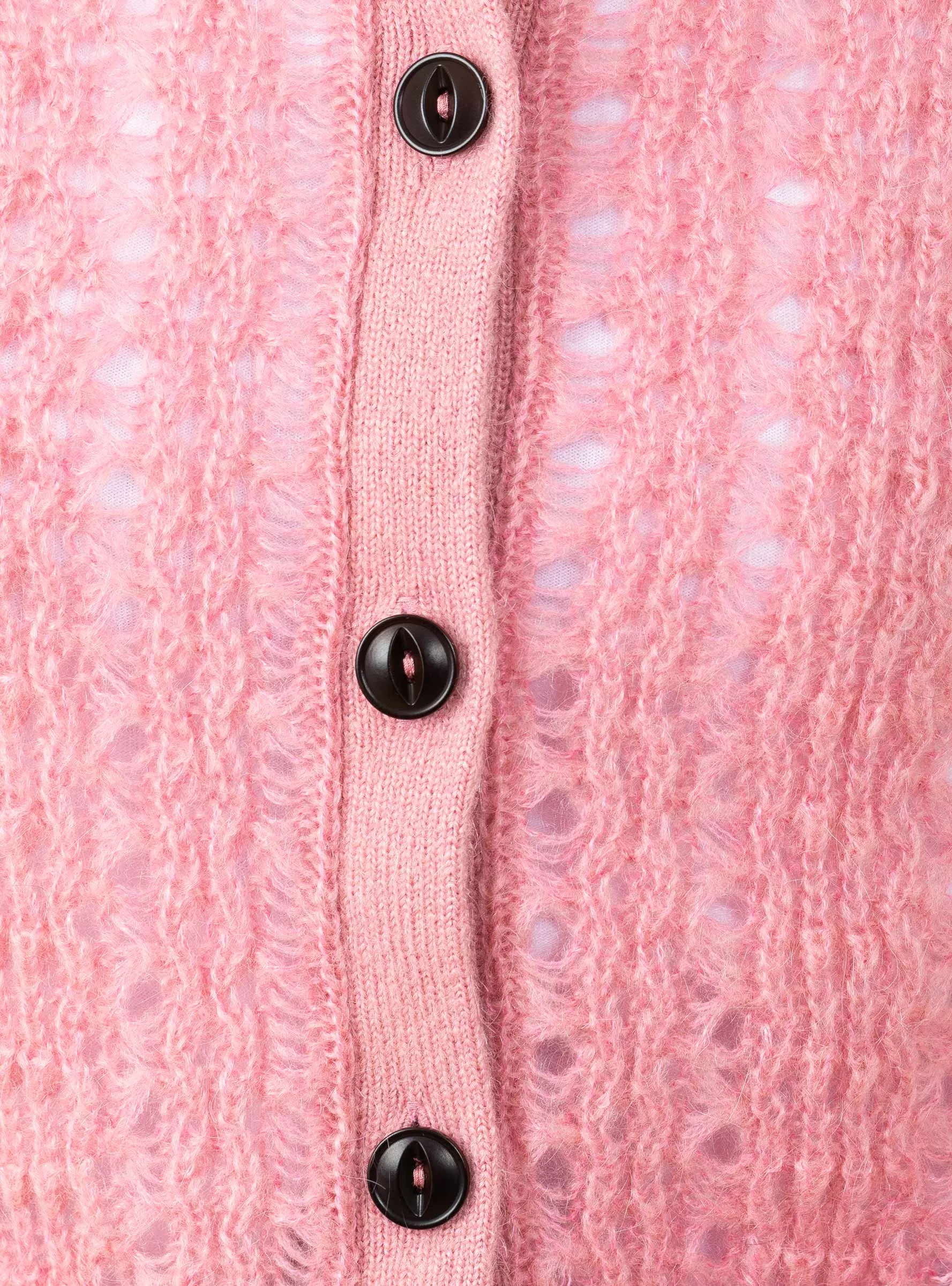 Foxtail Cardigan Pink