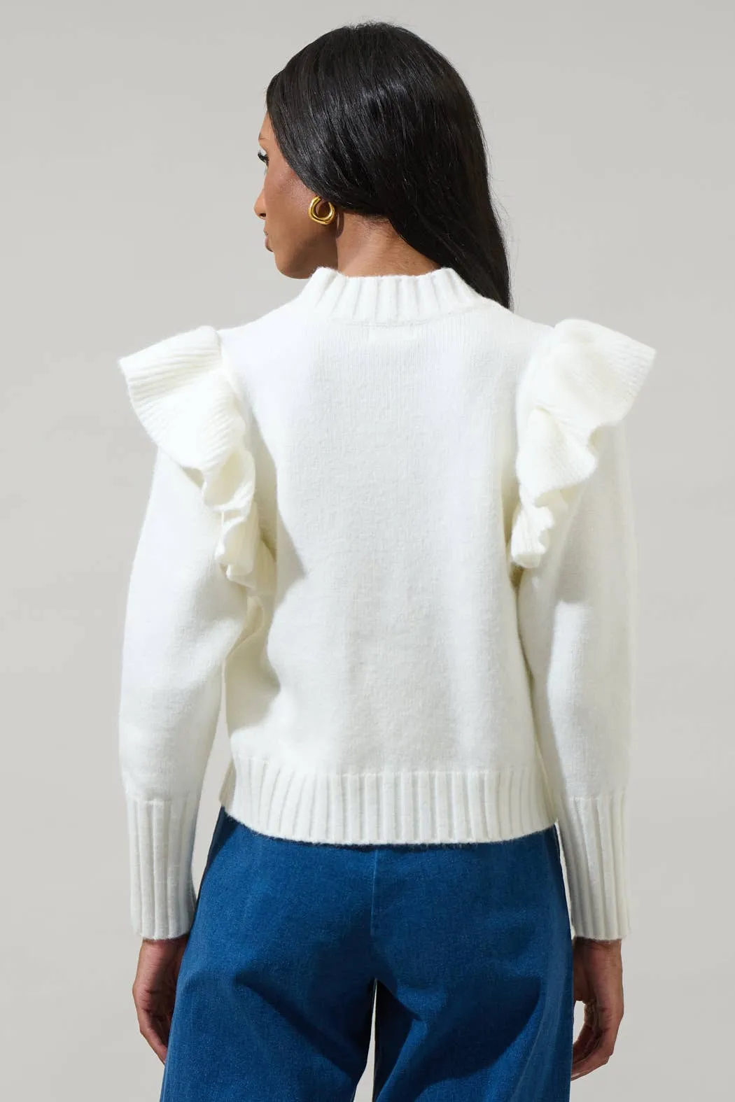 Gloriana Cable Knit Sweater