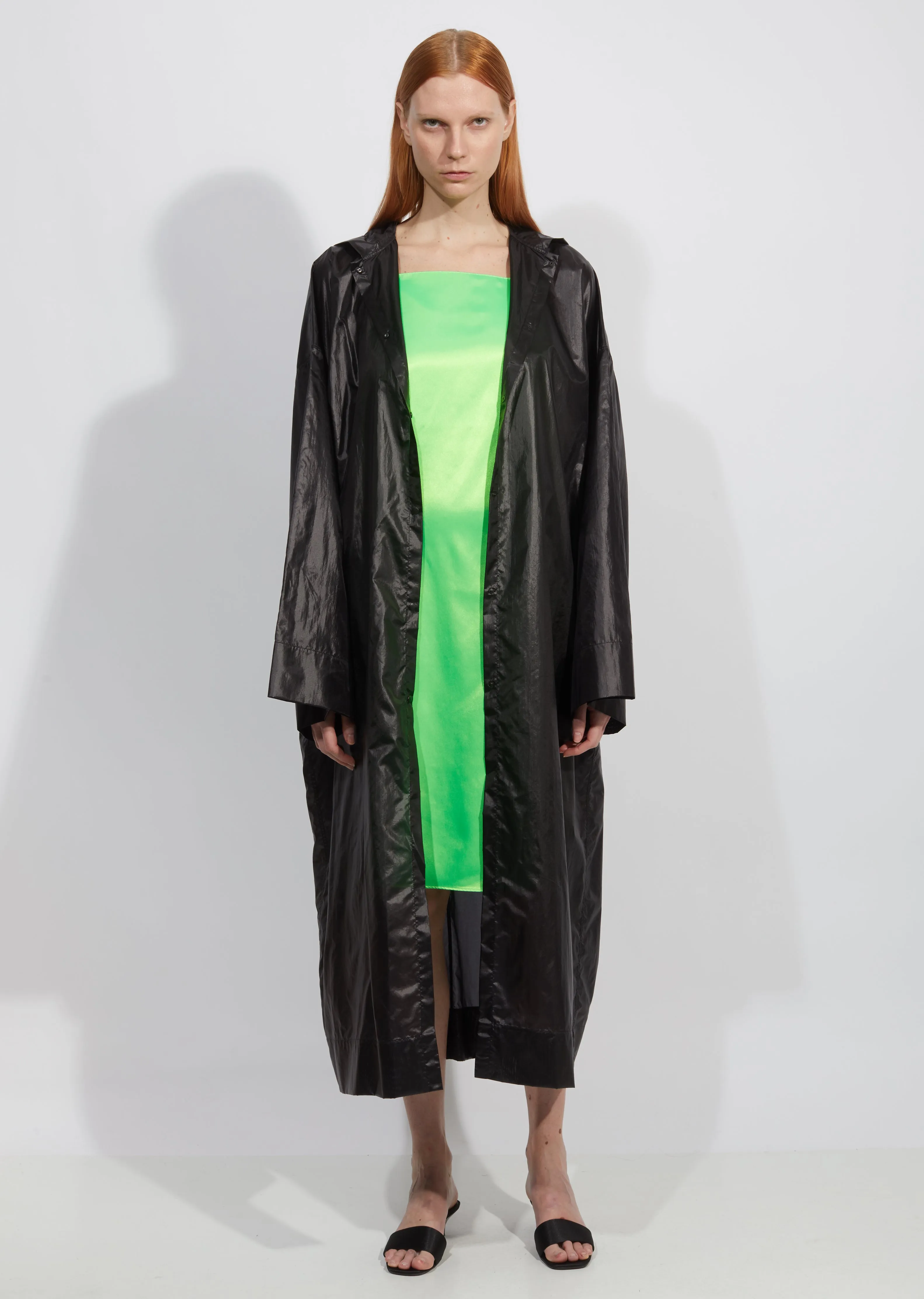 Hooded Parachute Coat