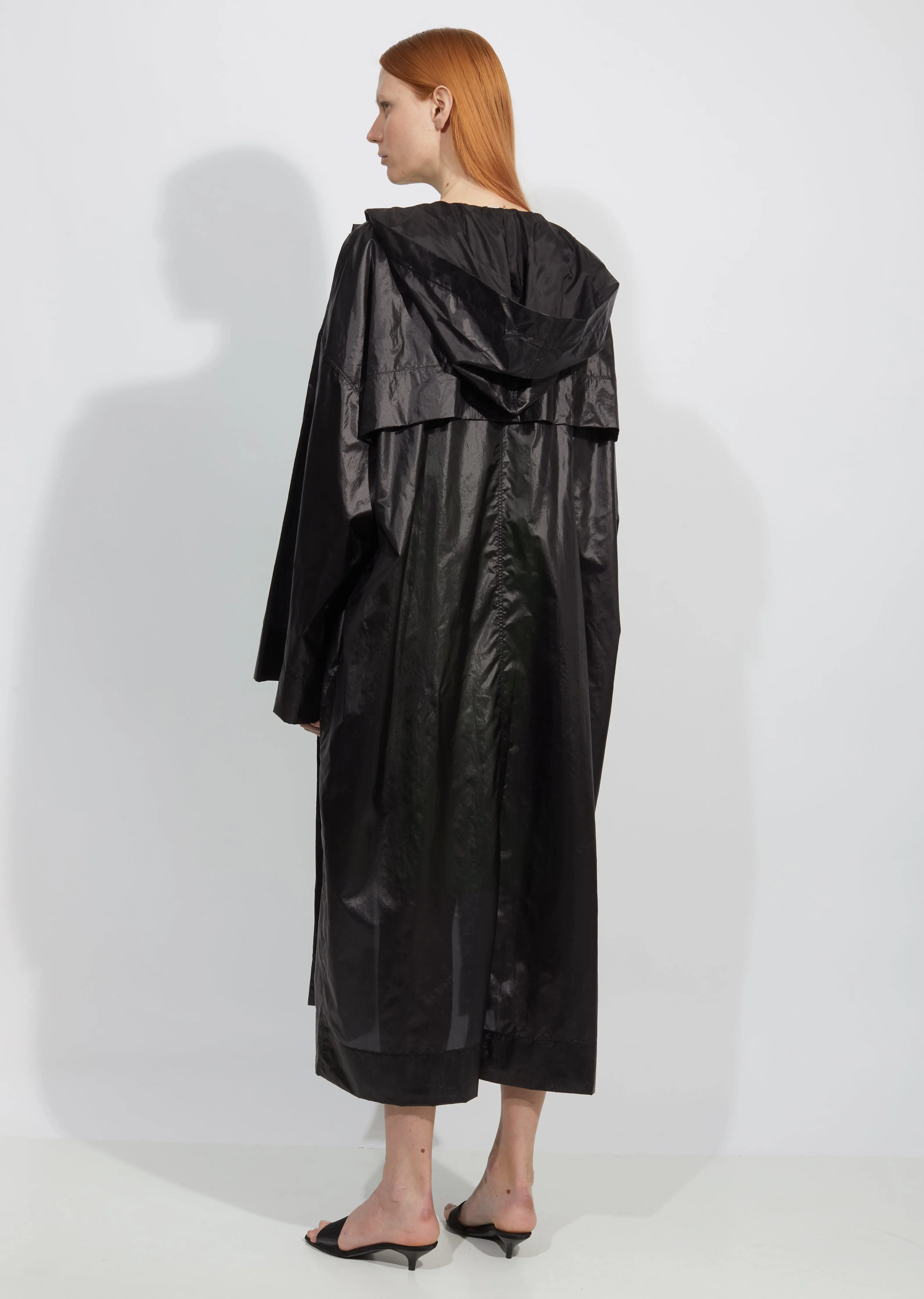 Hooded Parachute Coat