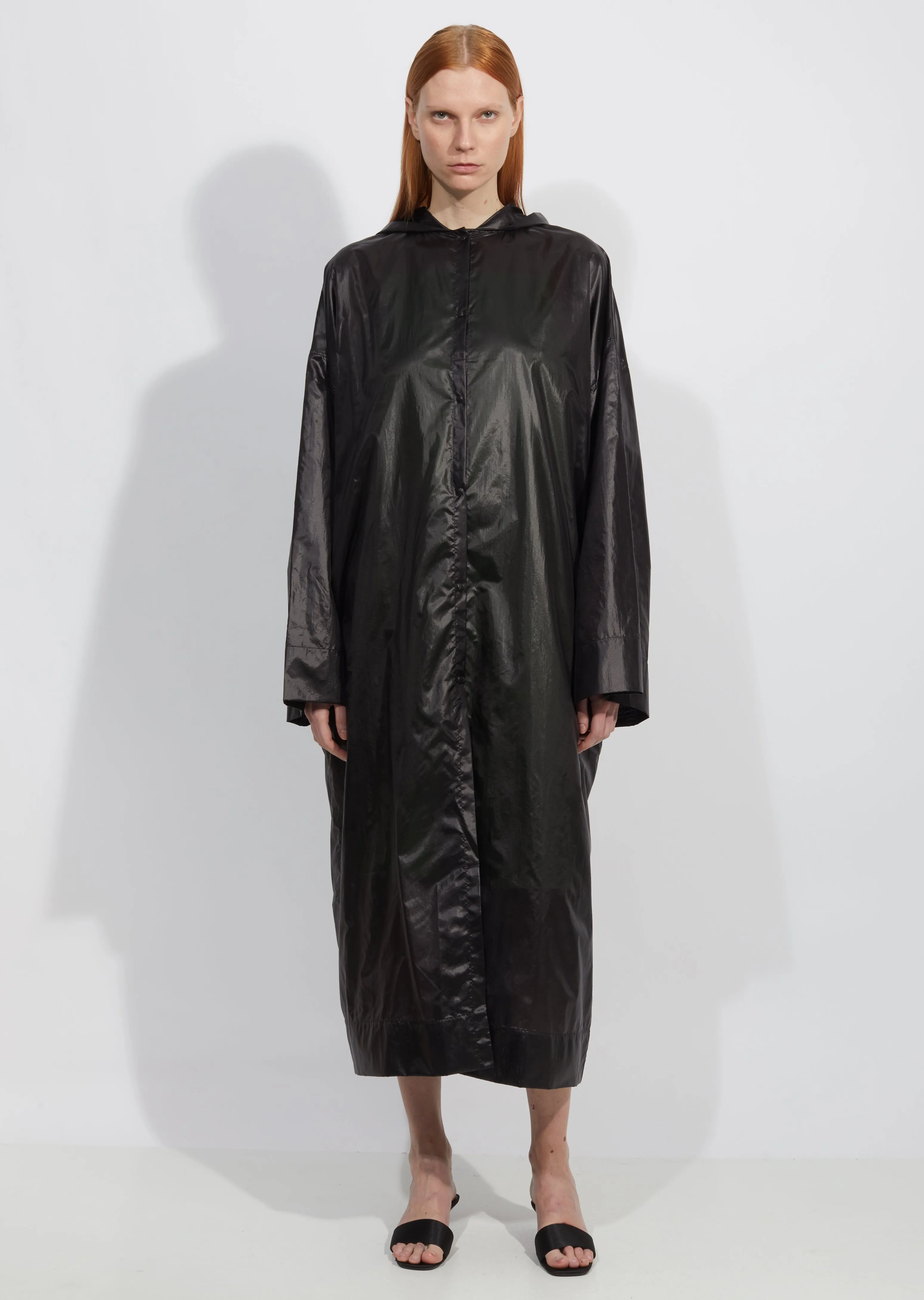 Hooded Parachute Coat