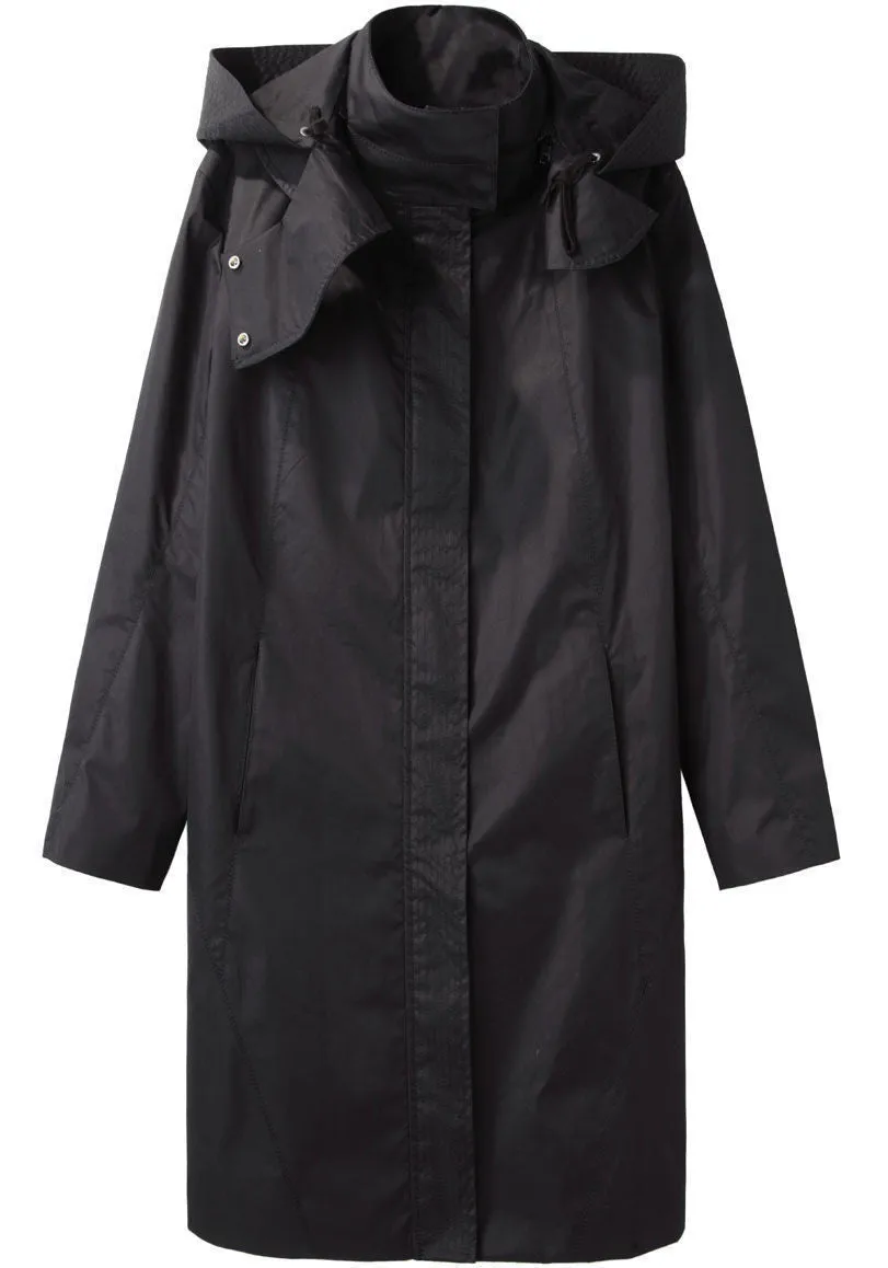 Hooded Trench