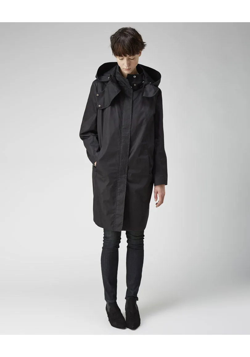 Hooded Trench