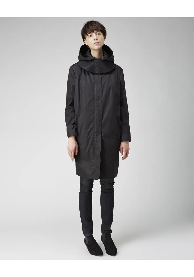 Hooded Trench