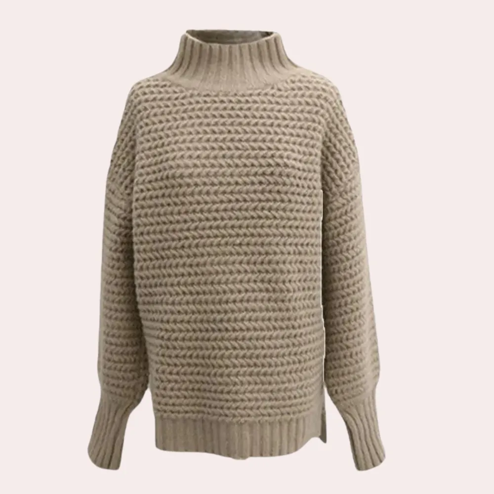 Ivyshape | Classic Knitted Turtleneck Women