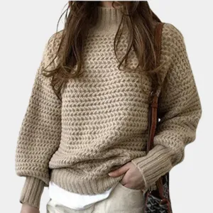 Ivyshape | Classic Knitted Turtleneck Women