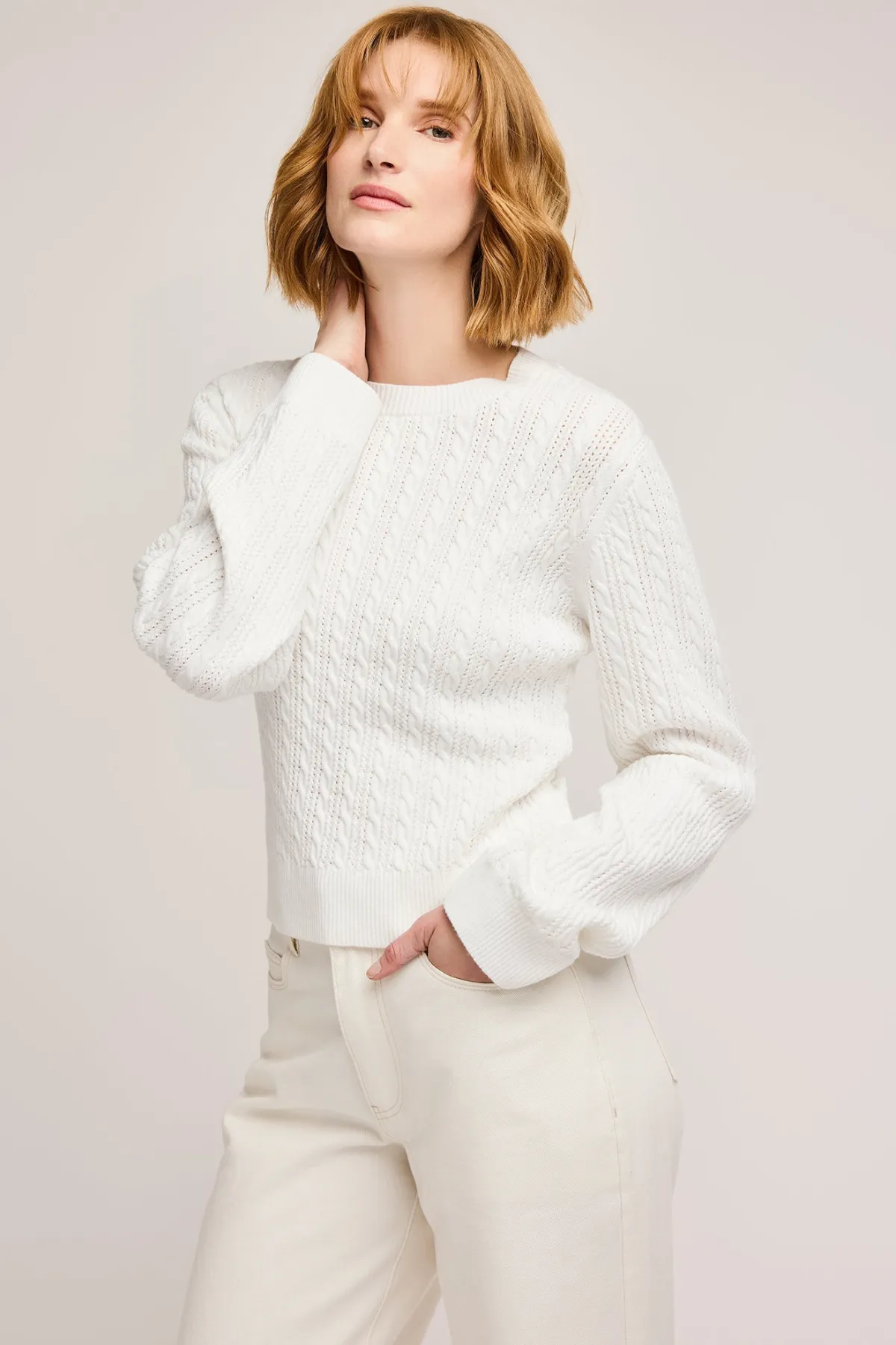 Janice Crew Neck Pullover