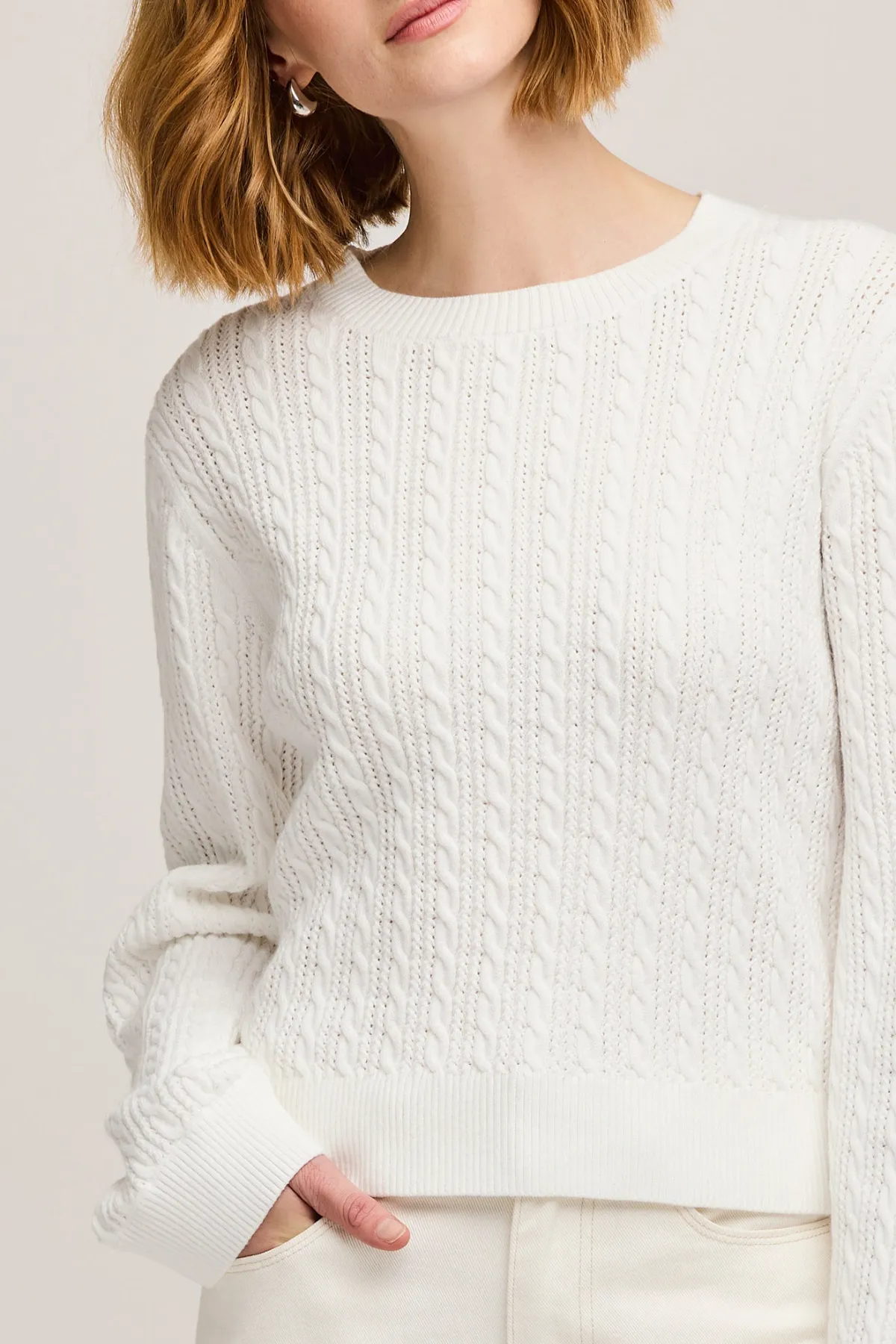 Janice Crew Neck Pullover