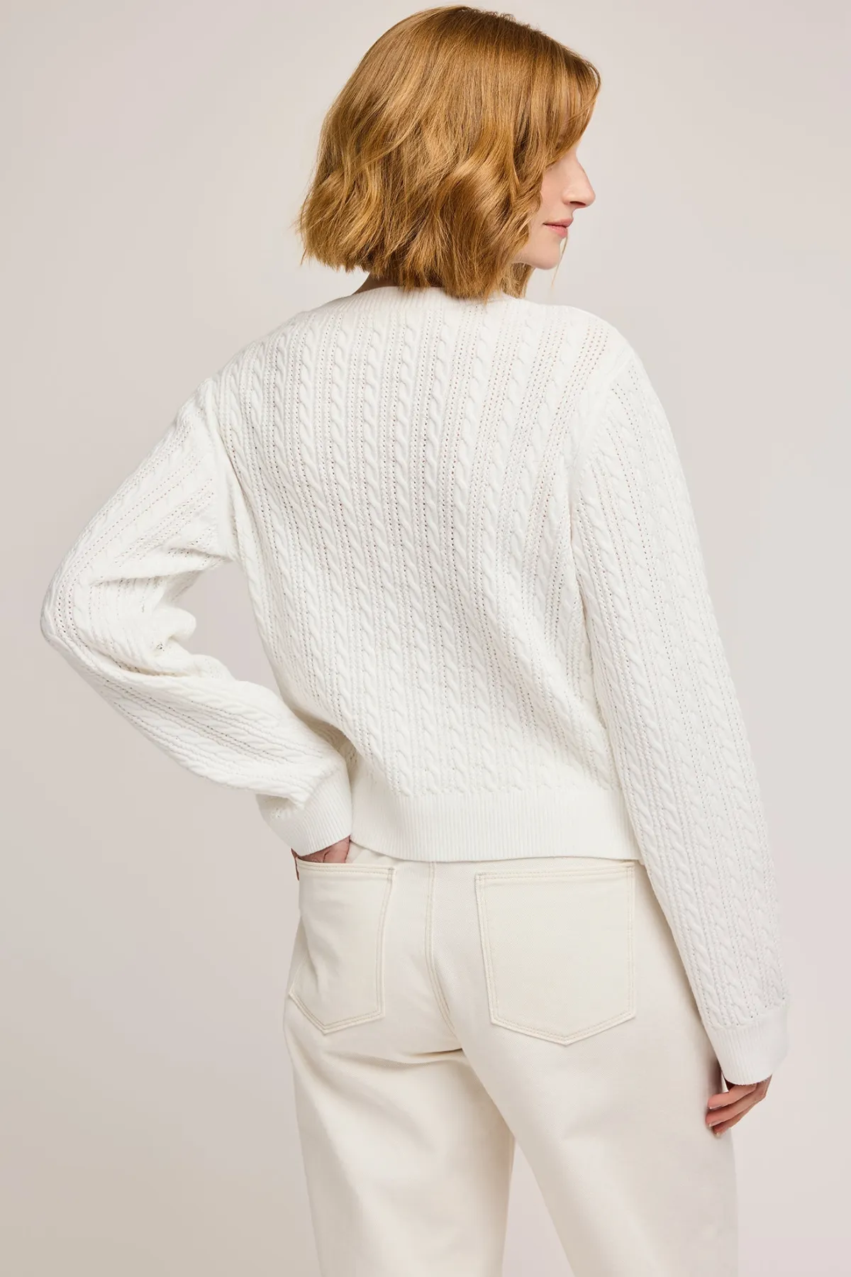 Janice Crew Neck Pullover