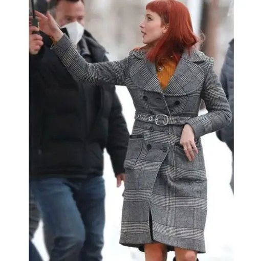 Jennifer Lawrence Don’t Look Up Wool Coat