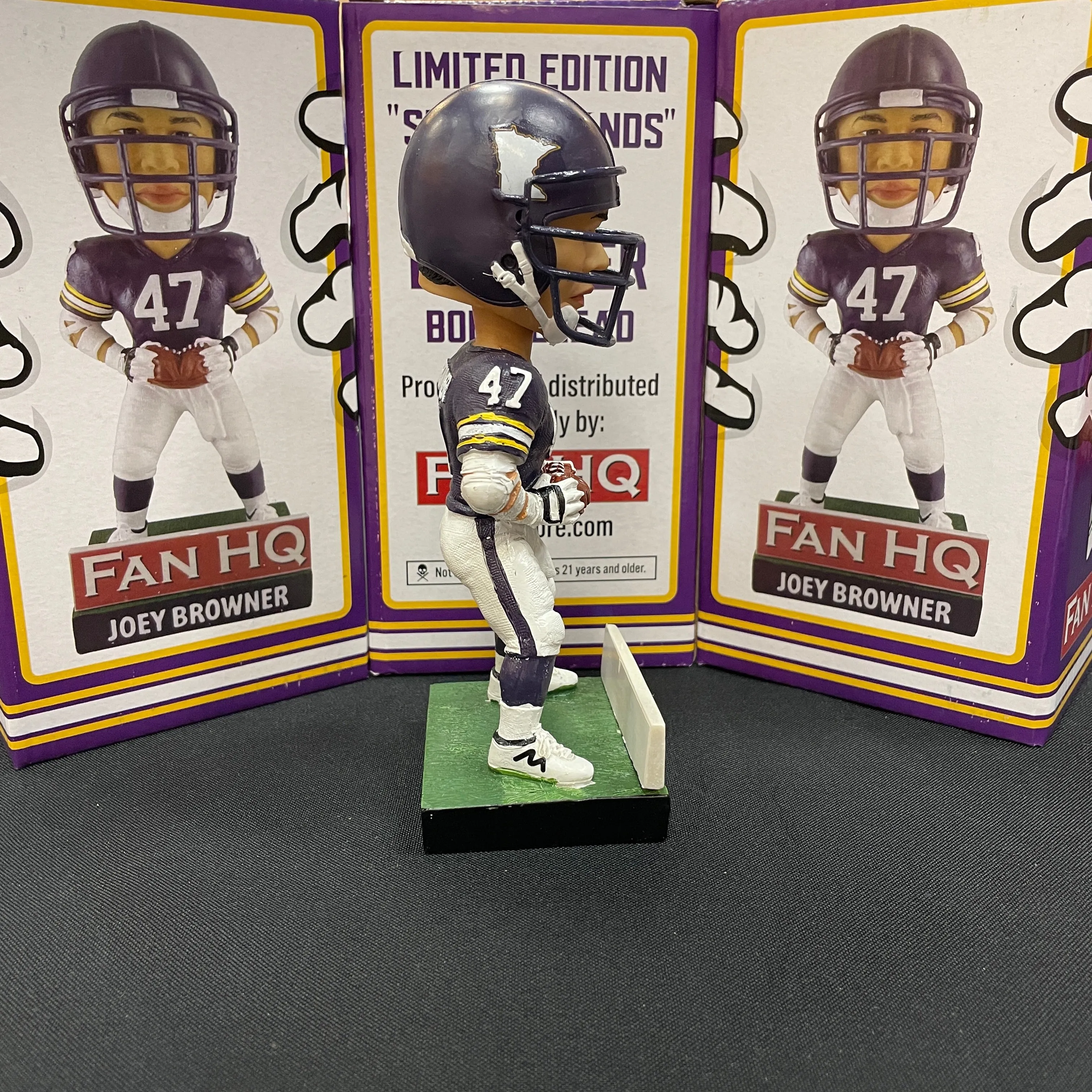 Joey Browner Unsigned Fan HQ Exclusive Bobblehead