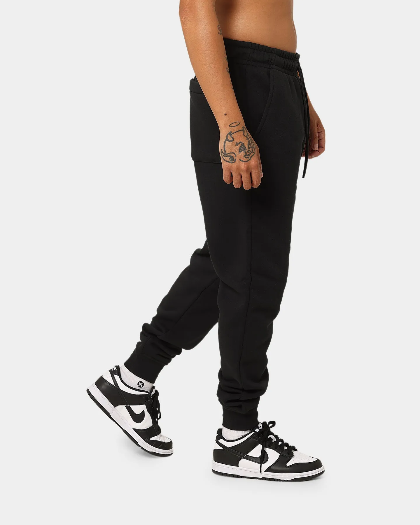 Jordan Essential Fleece Pants Black/Black/White