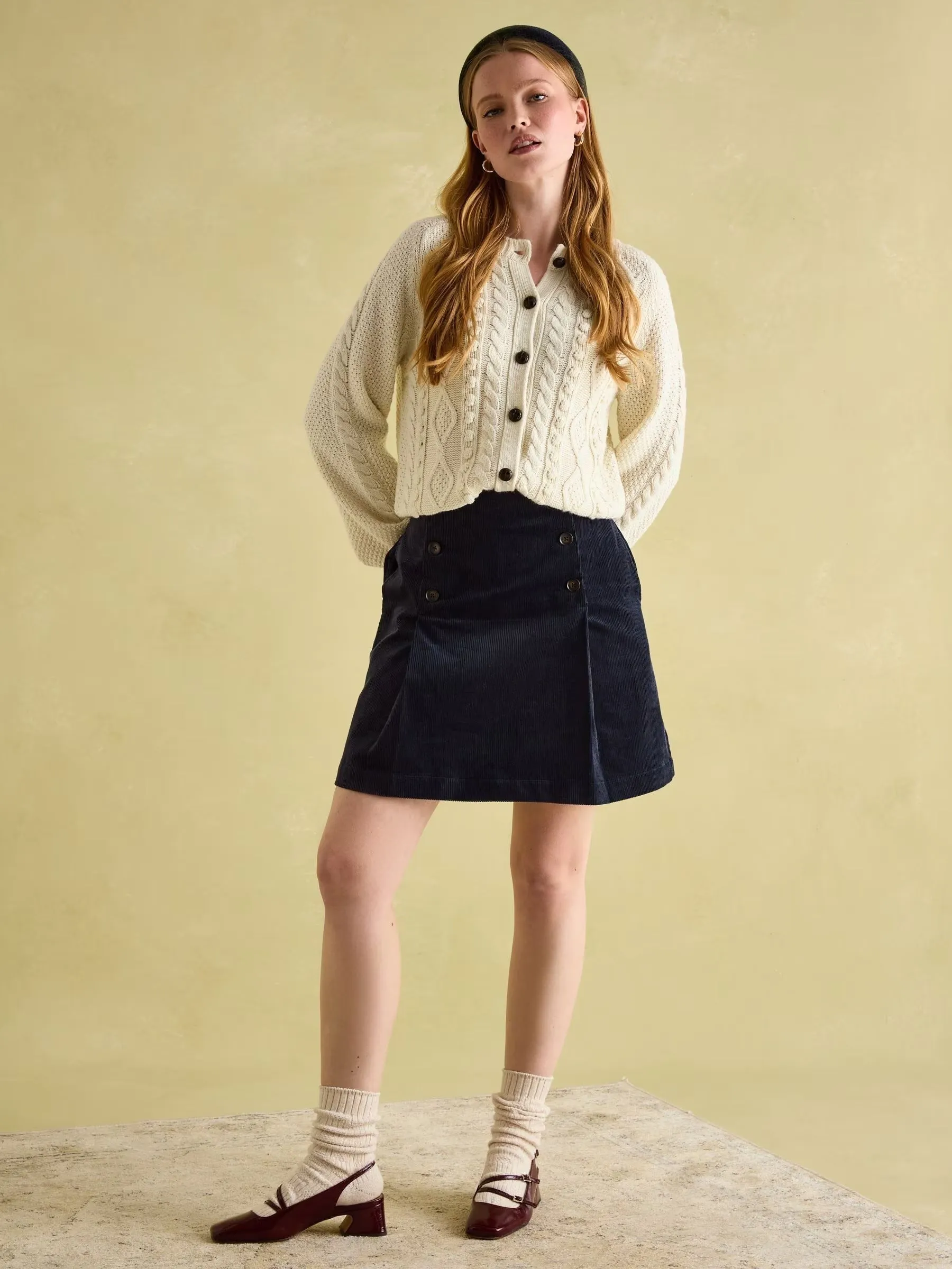 Joules Maize Skirt