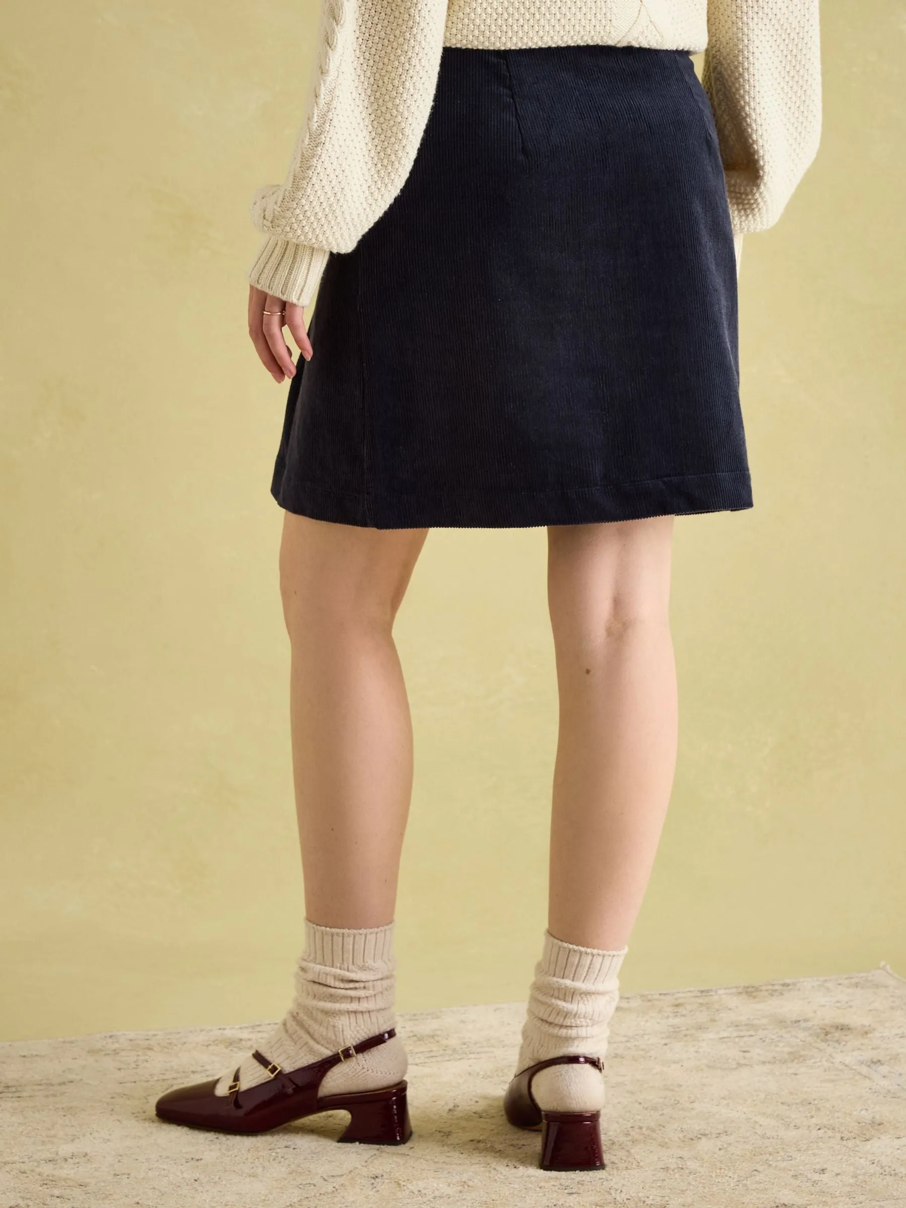 Joules Maize Skirt