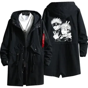 Jujutsu Kaisen Trench Coat