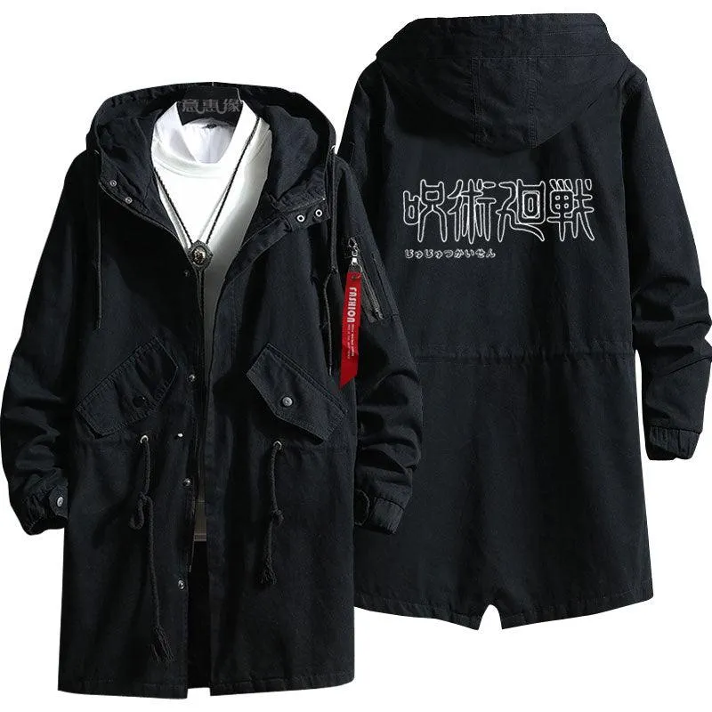 Jujutsu Kaisen Trench Coat