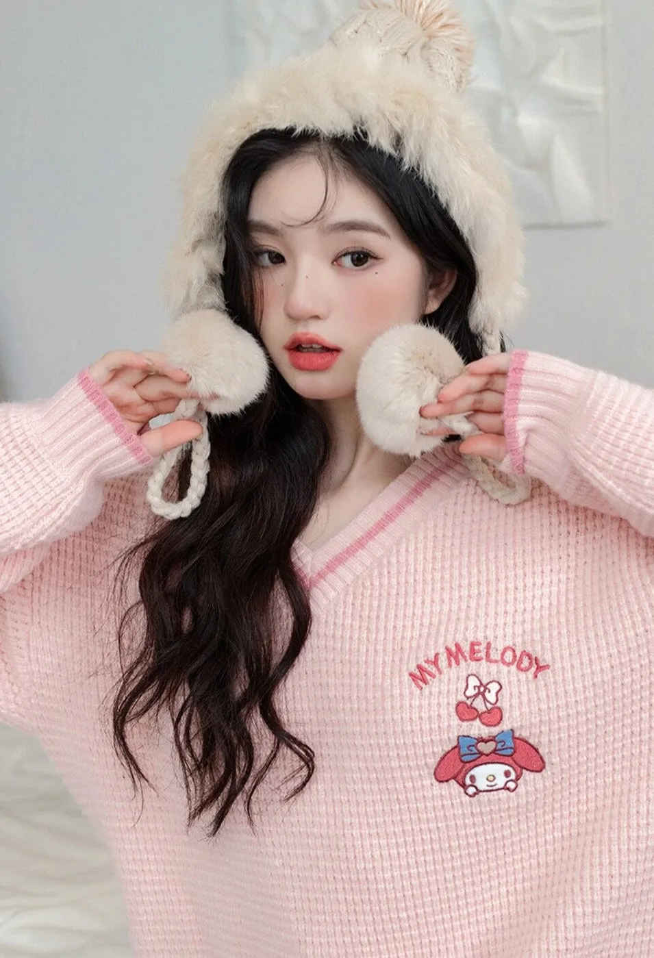 Kawaii Prepstar Sailor Pullover Sweater