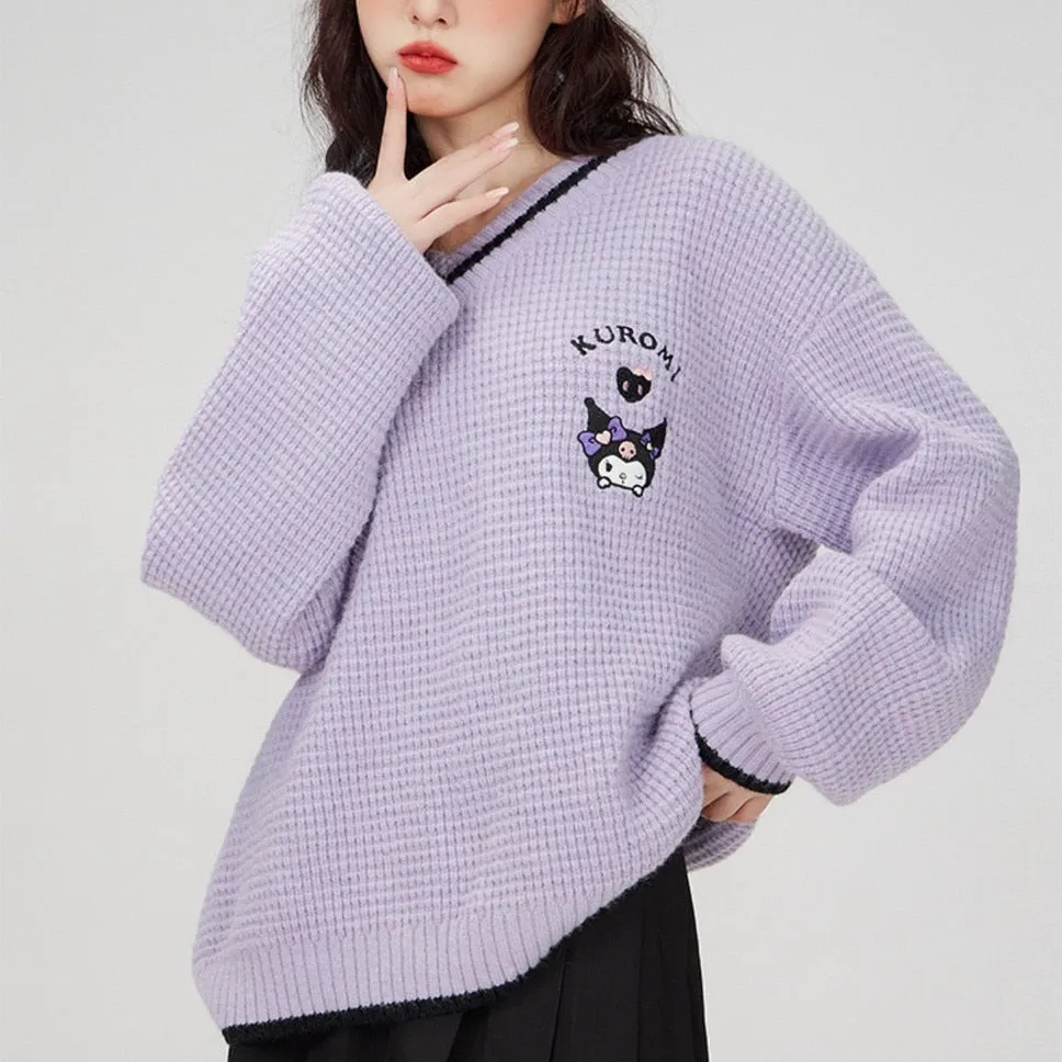 Kawaii Prepstar Sailor Pullover Sweater