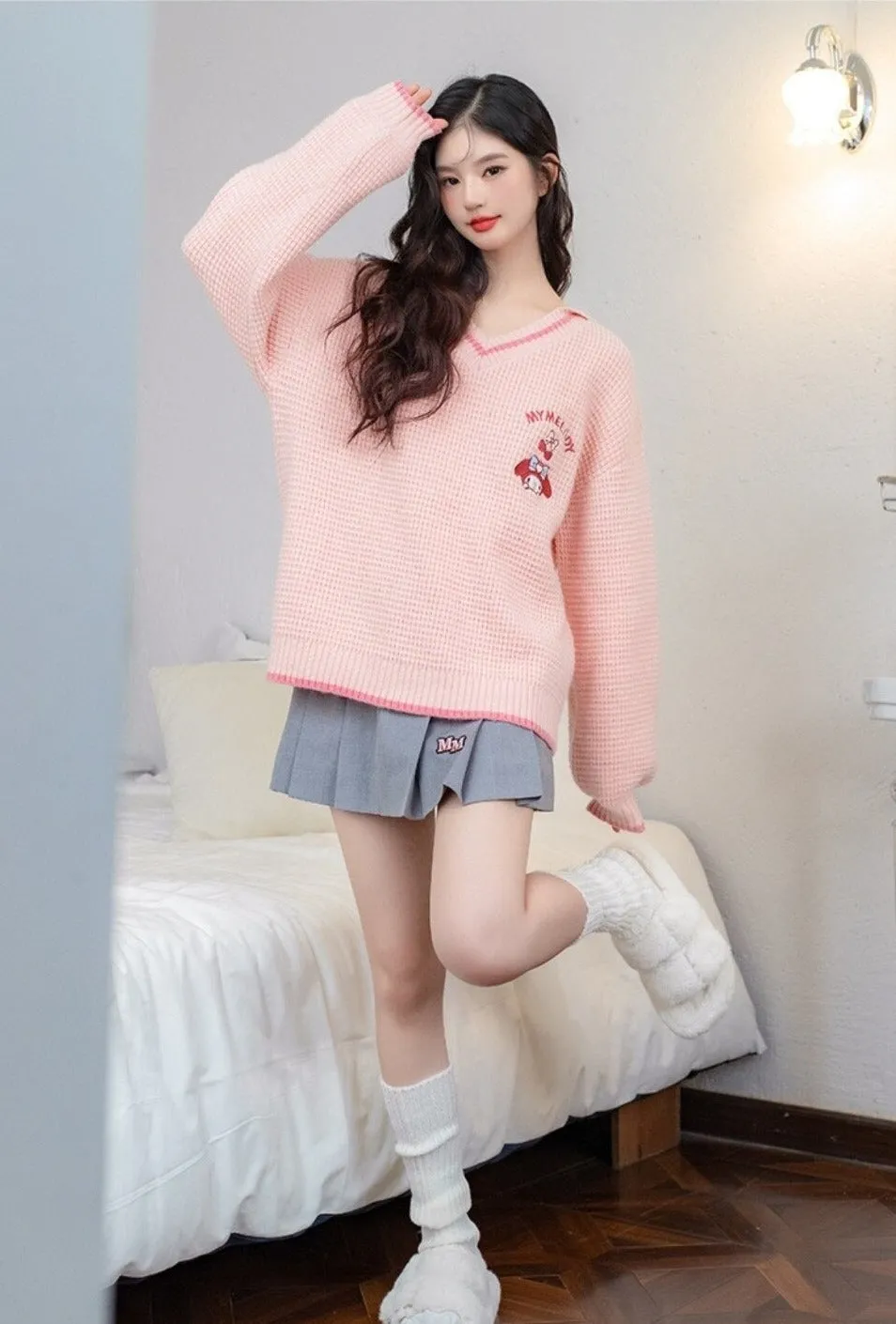 Kawaii Prepstar Sailor Pullover Sweater