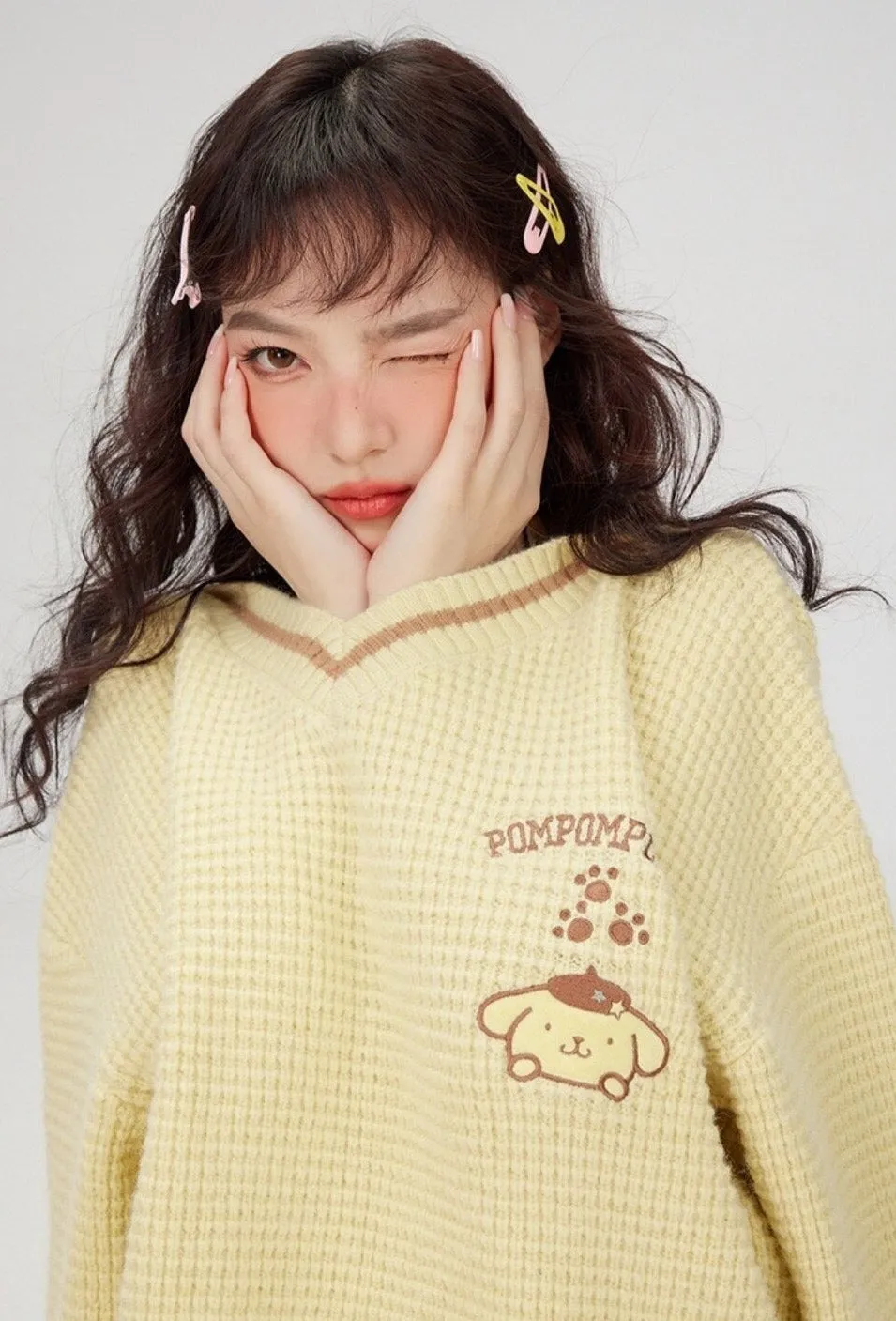 Kawaii Prepstar Sailor Pullover Sweater