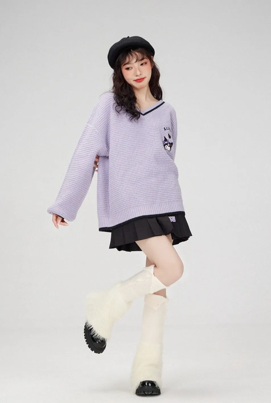 Kawaii Prepstar Sailor Pullover Sweater