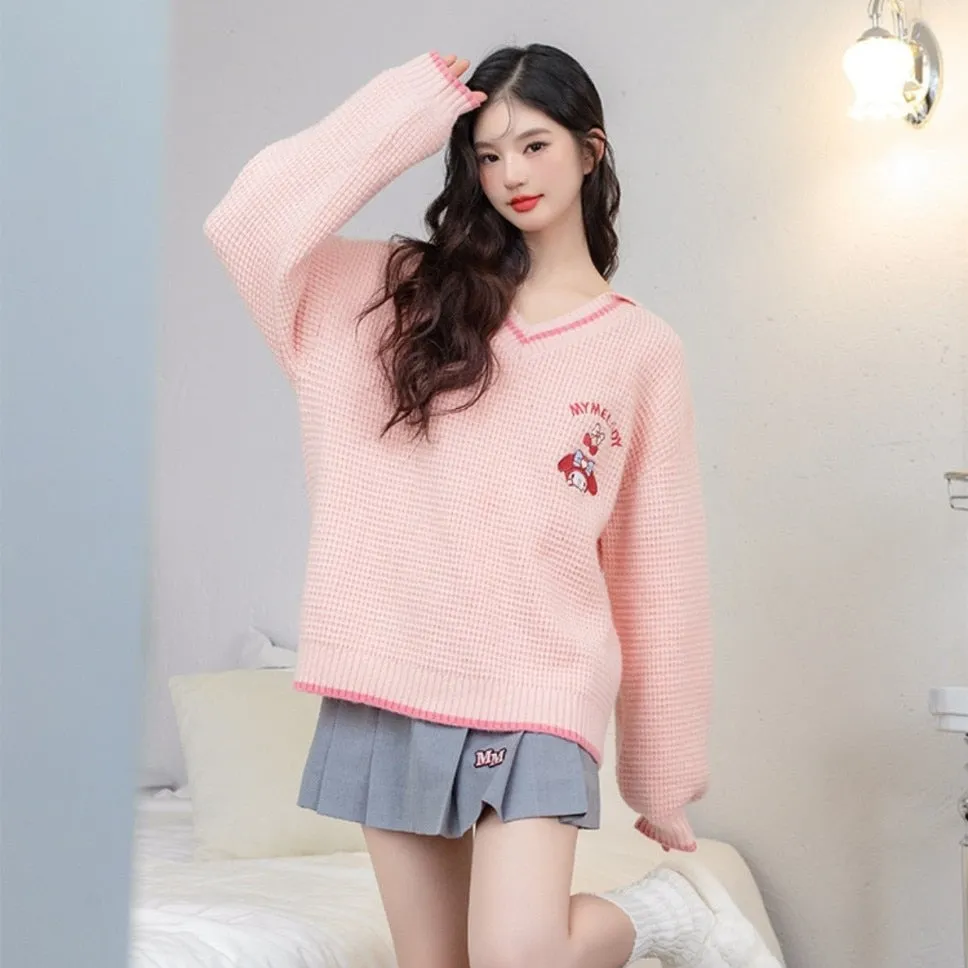 Kawaii Prepstar Sailor Pullover Sweater