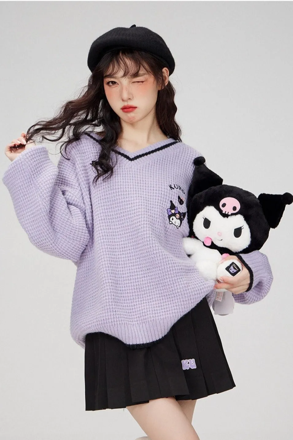 Kawaii Prepstar Sailor Pullover Sweater