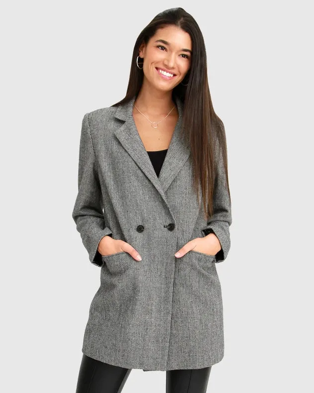 Kensington Oversized Coat