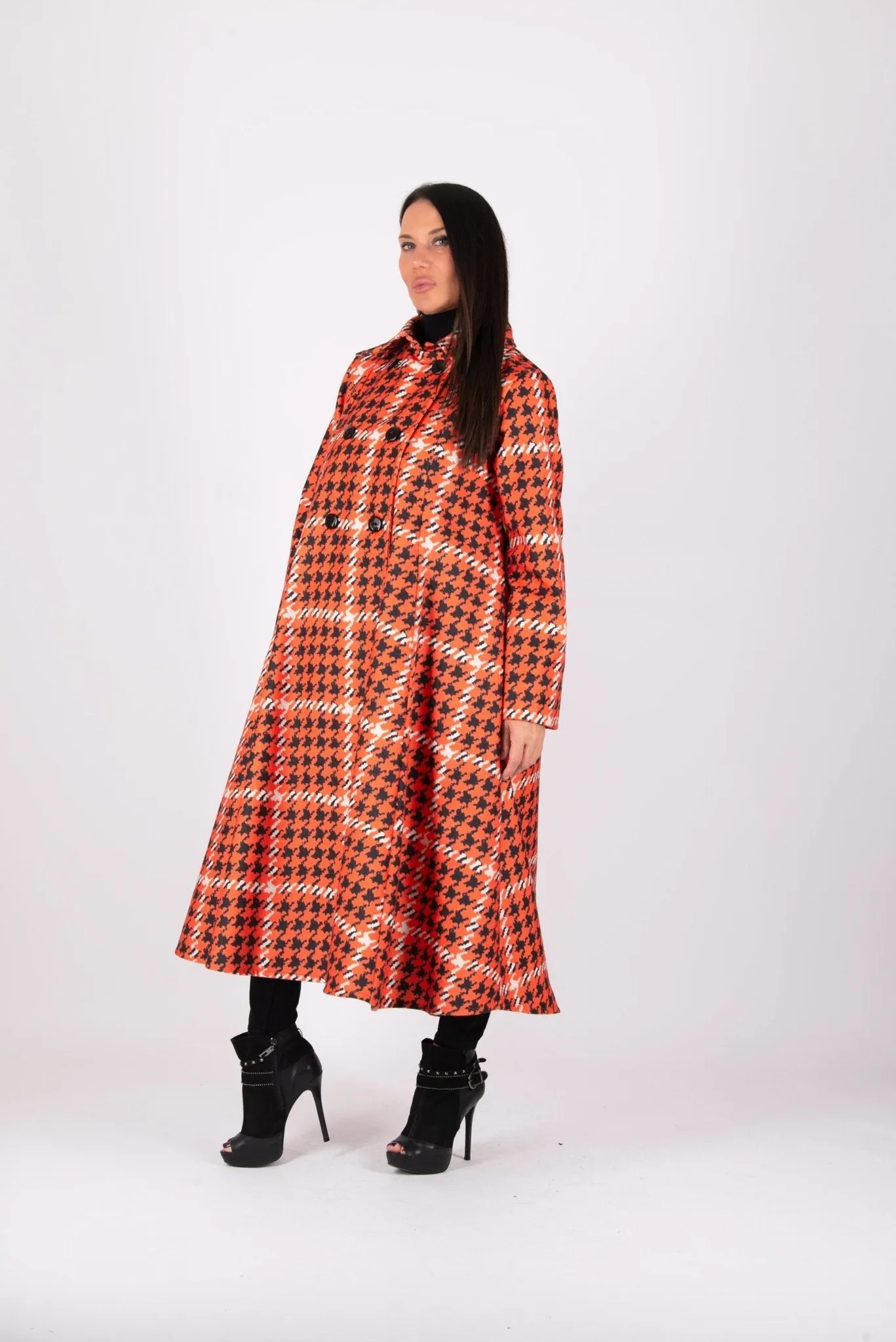 KIARA Plaid Coat