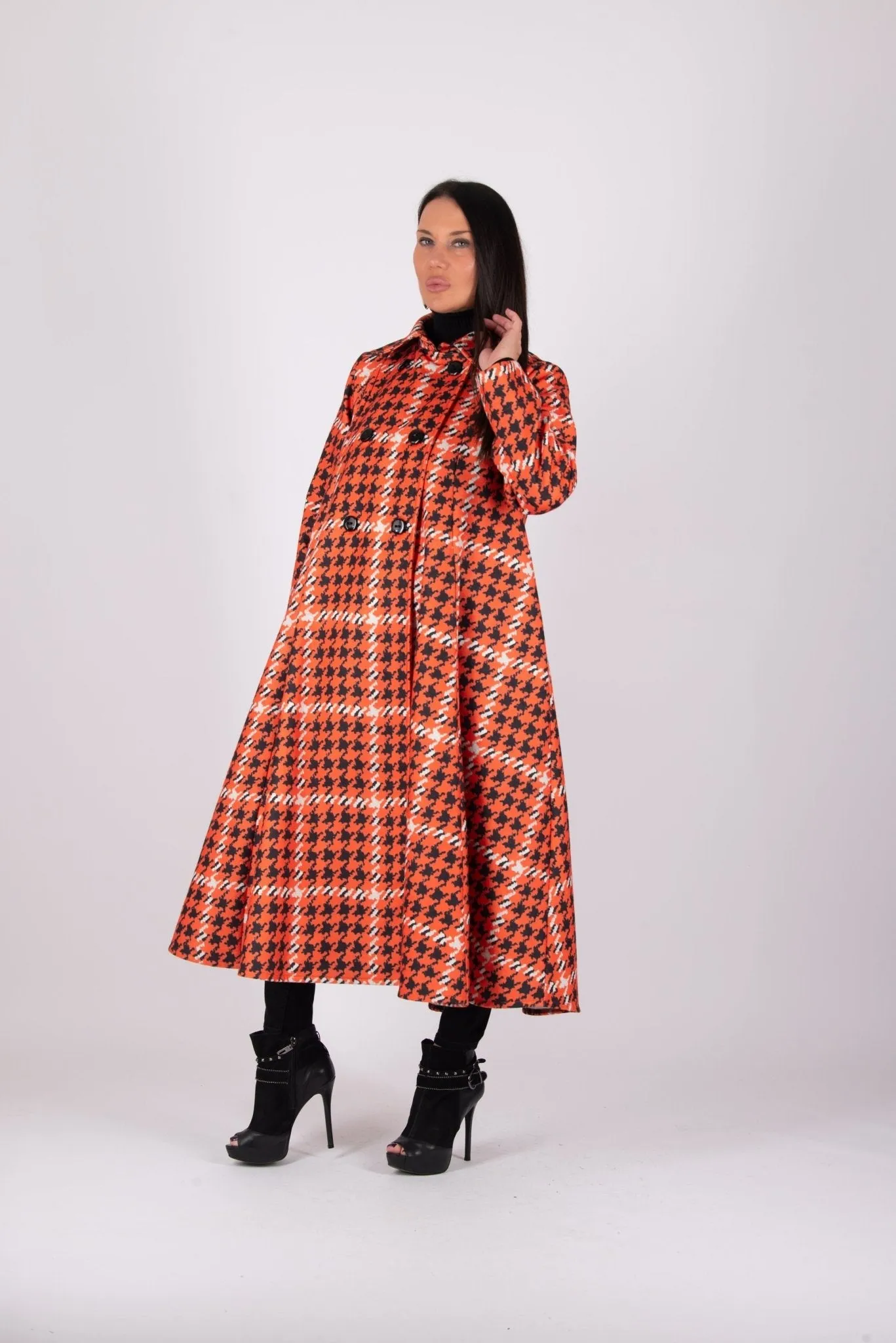 KIARA Plaid Coat