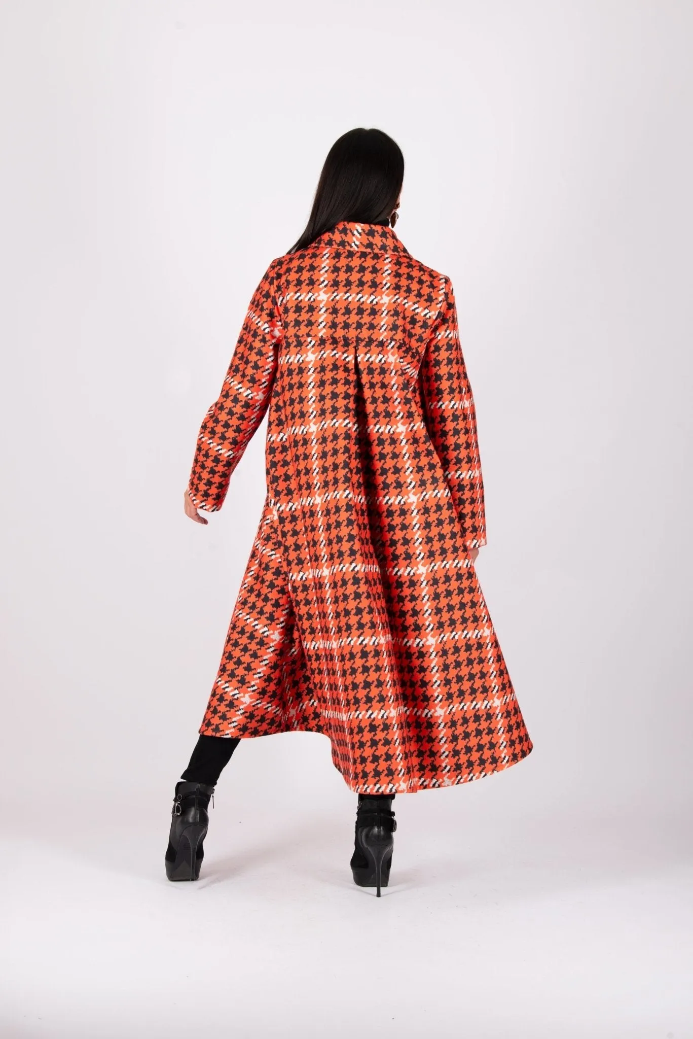 KIARA Plaid Coat