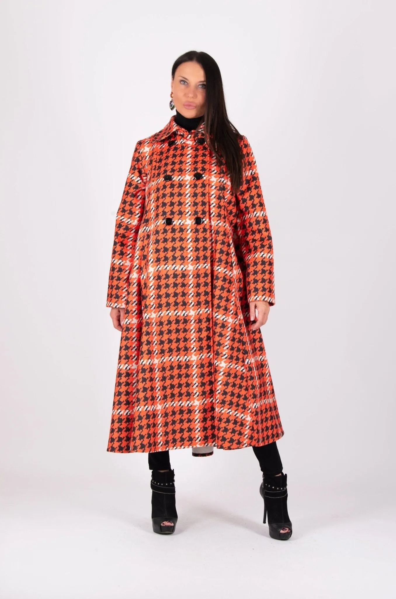 KIARA Plaid Coat