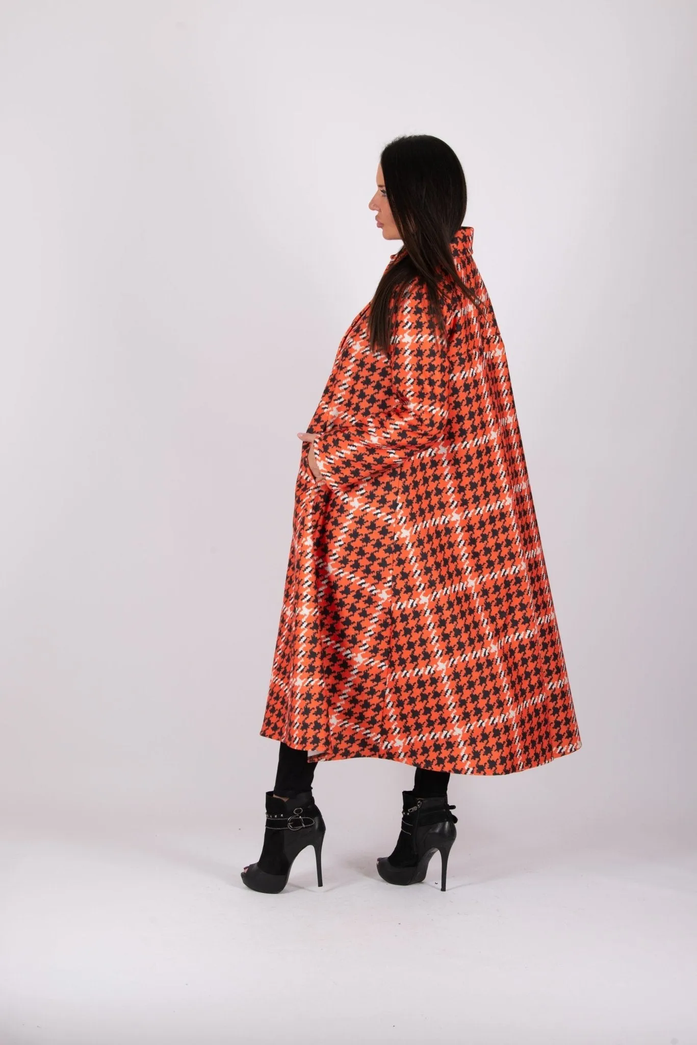 KIARA Plaid Coat