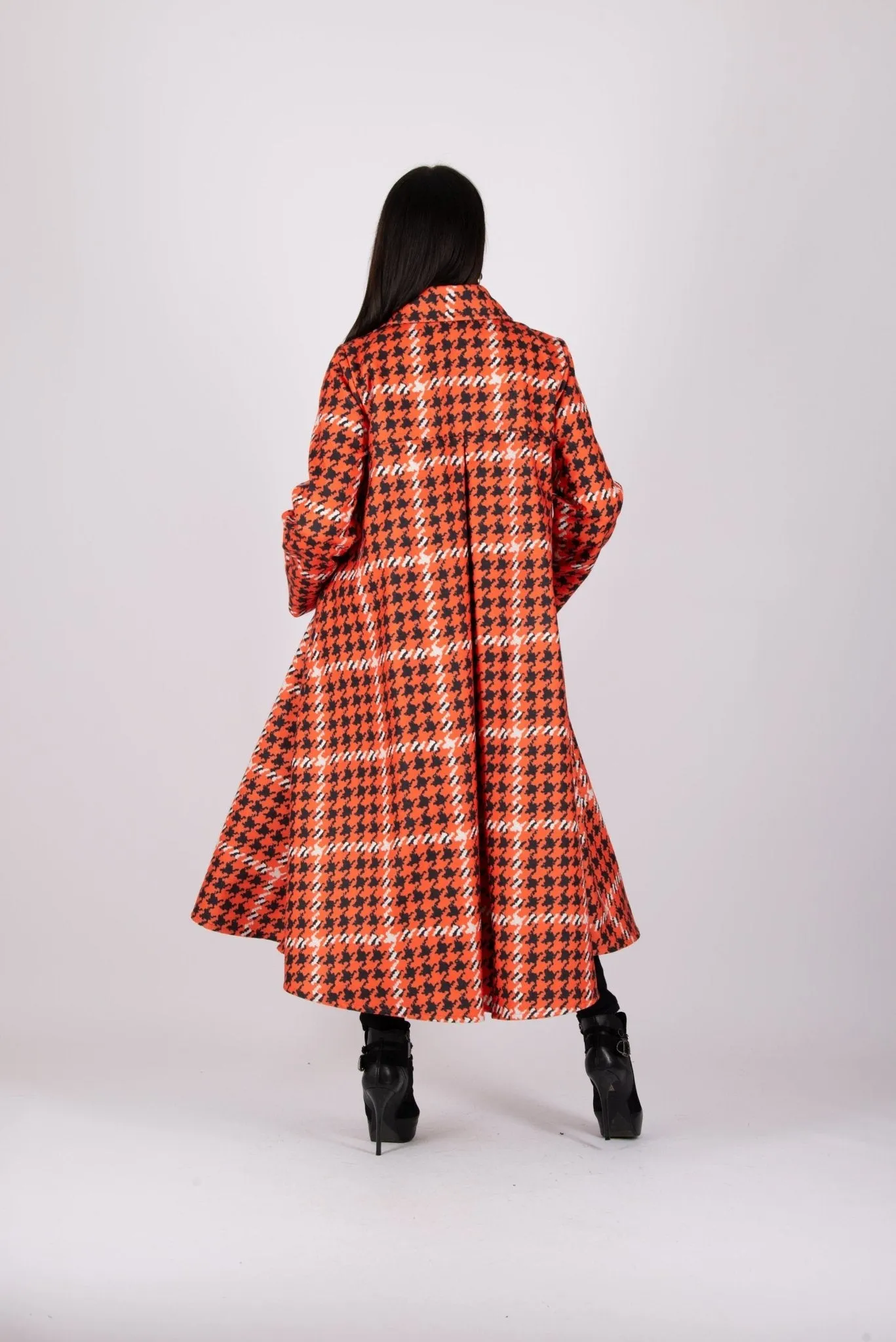 KIARA Plaid Coat