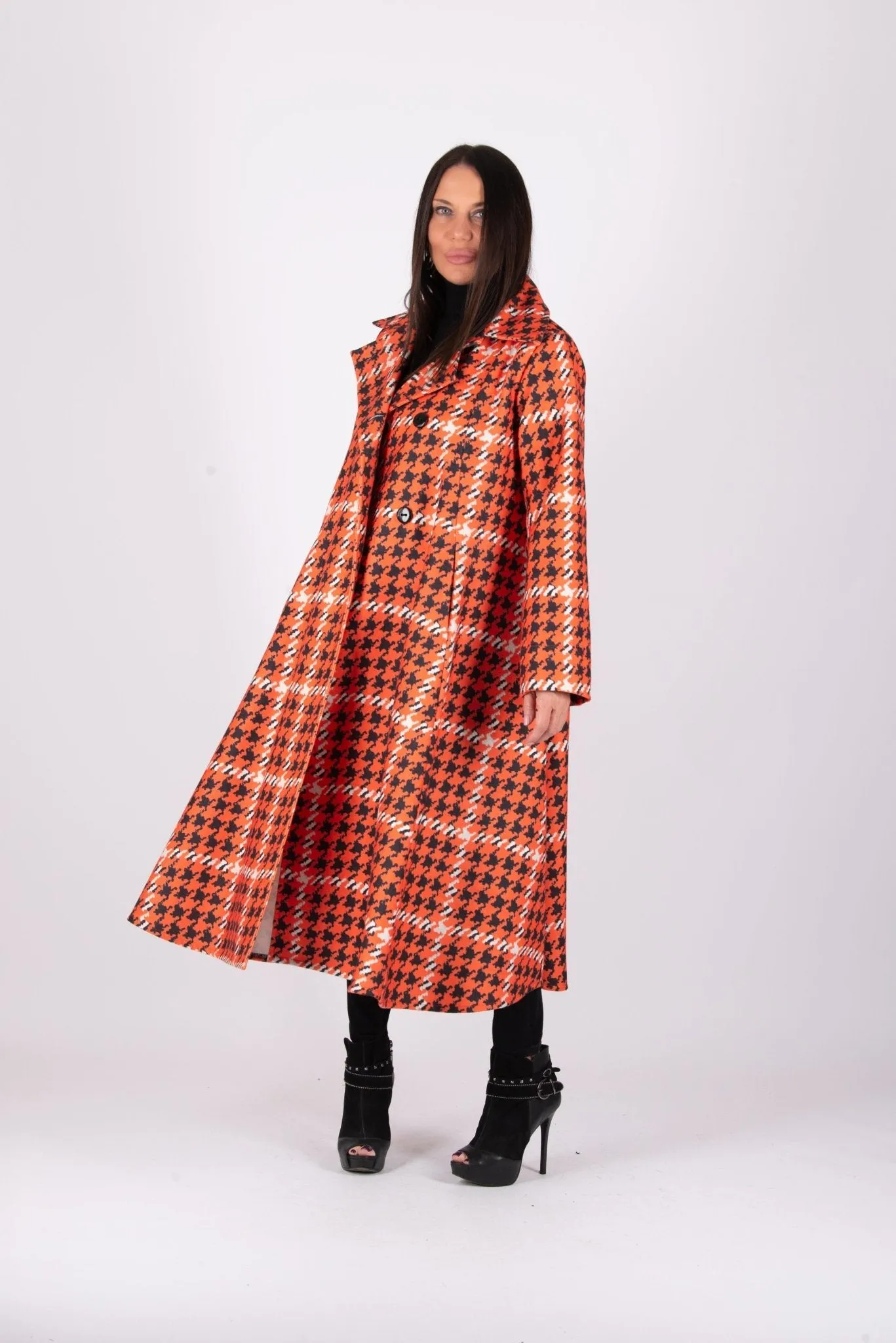 KIARA Plaid Coat