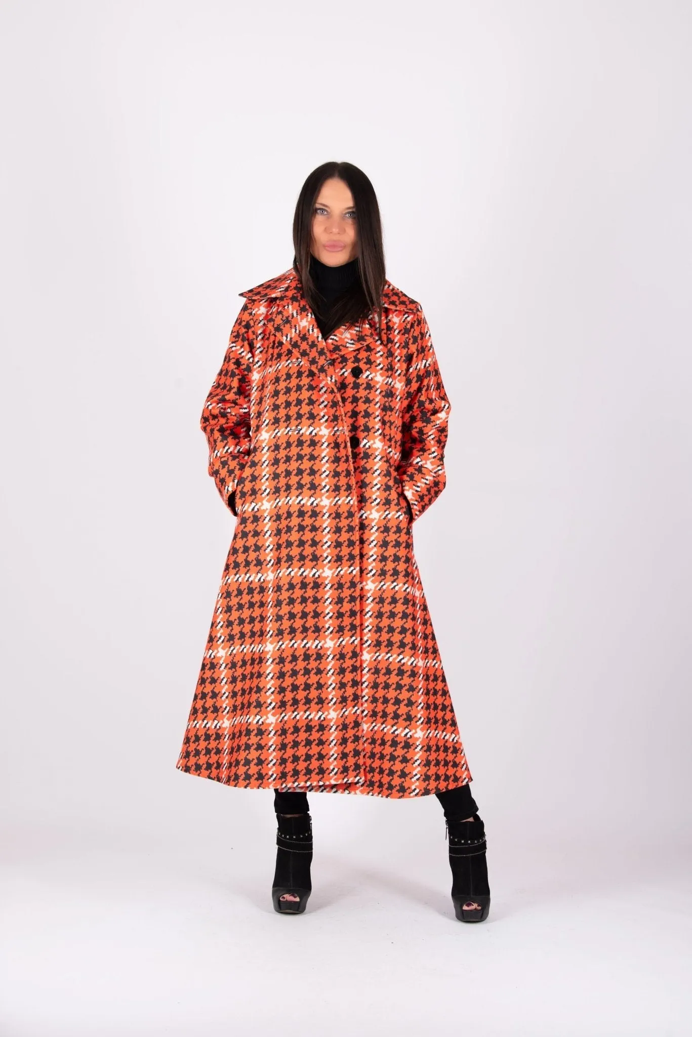 KIARA Plaid Coat