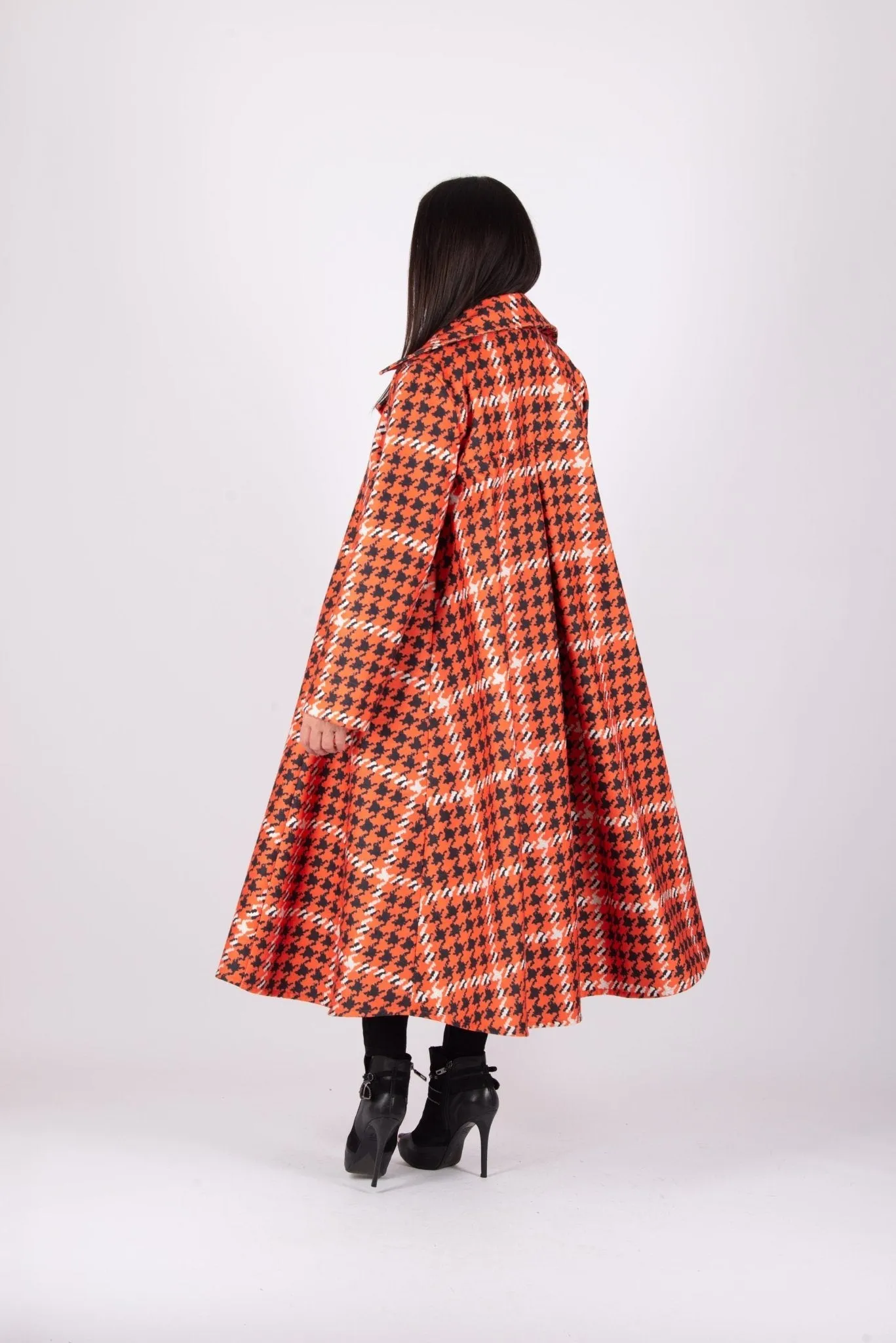 KIARA Plaid Coat