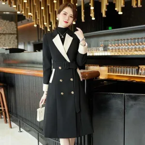 Kimberly Double Breasted Trench Coat