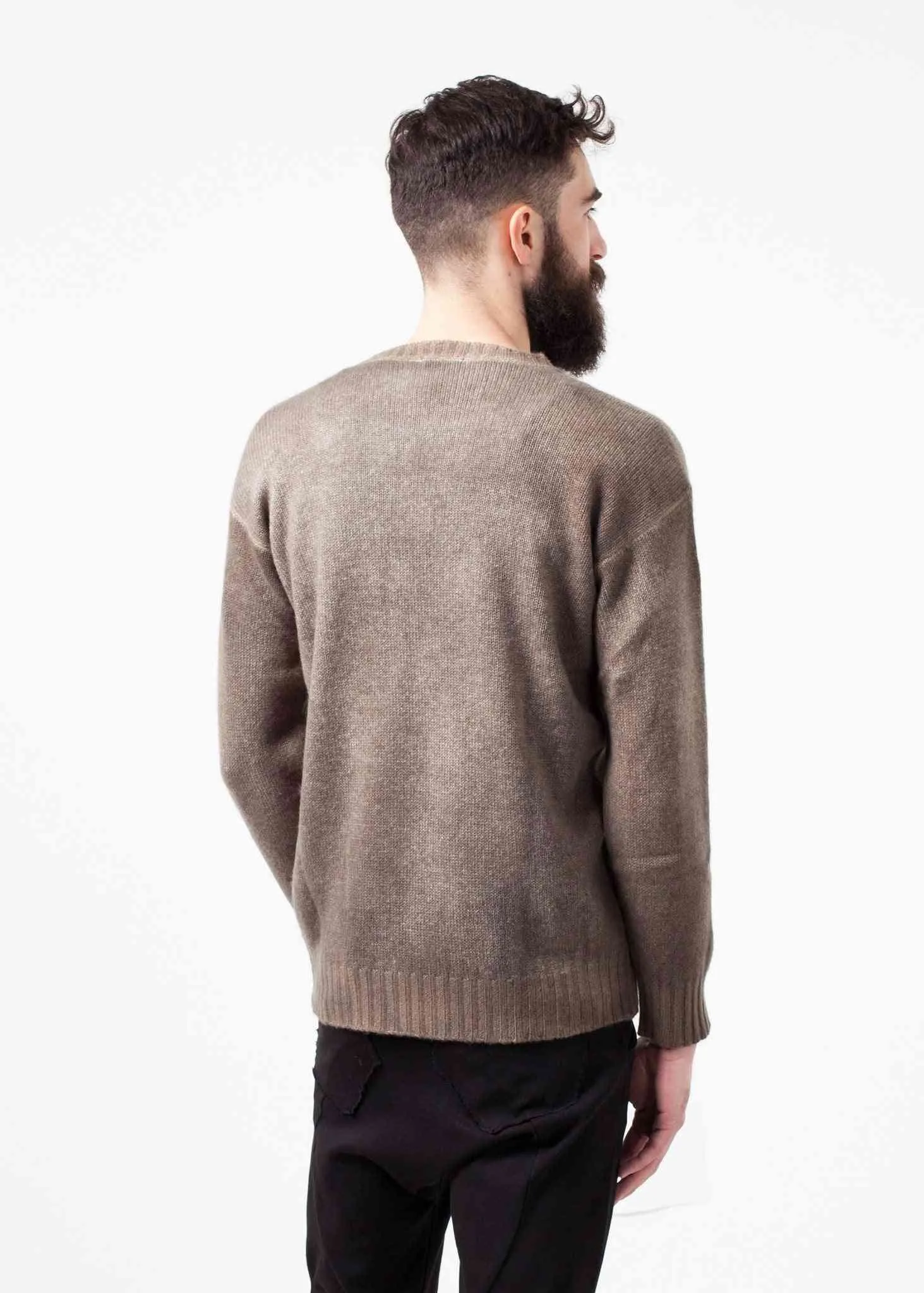 Knitted Cashmere Pullover