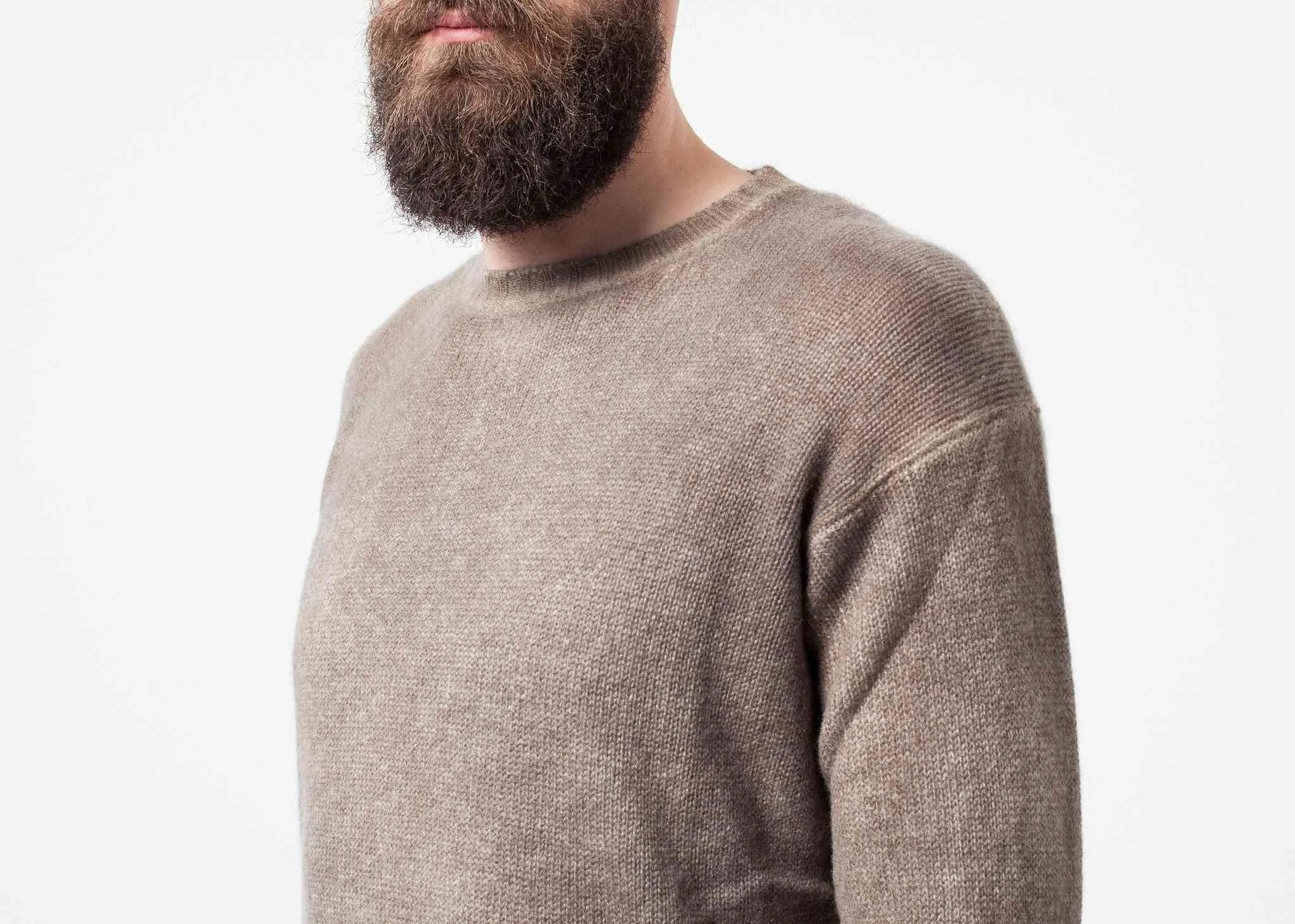 Knitted Cashmere Pullover