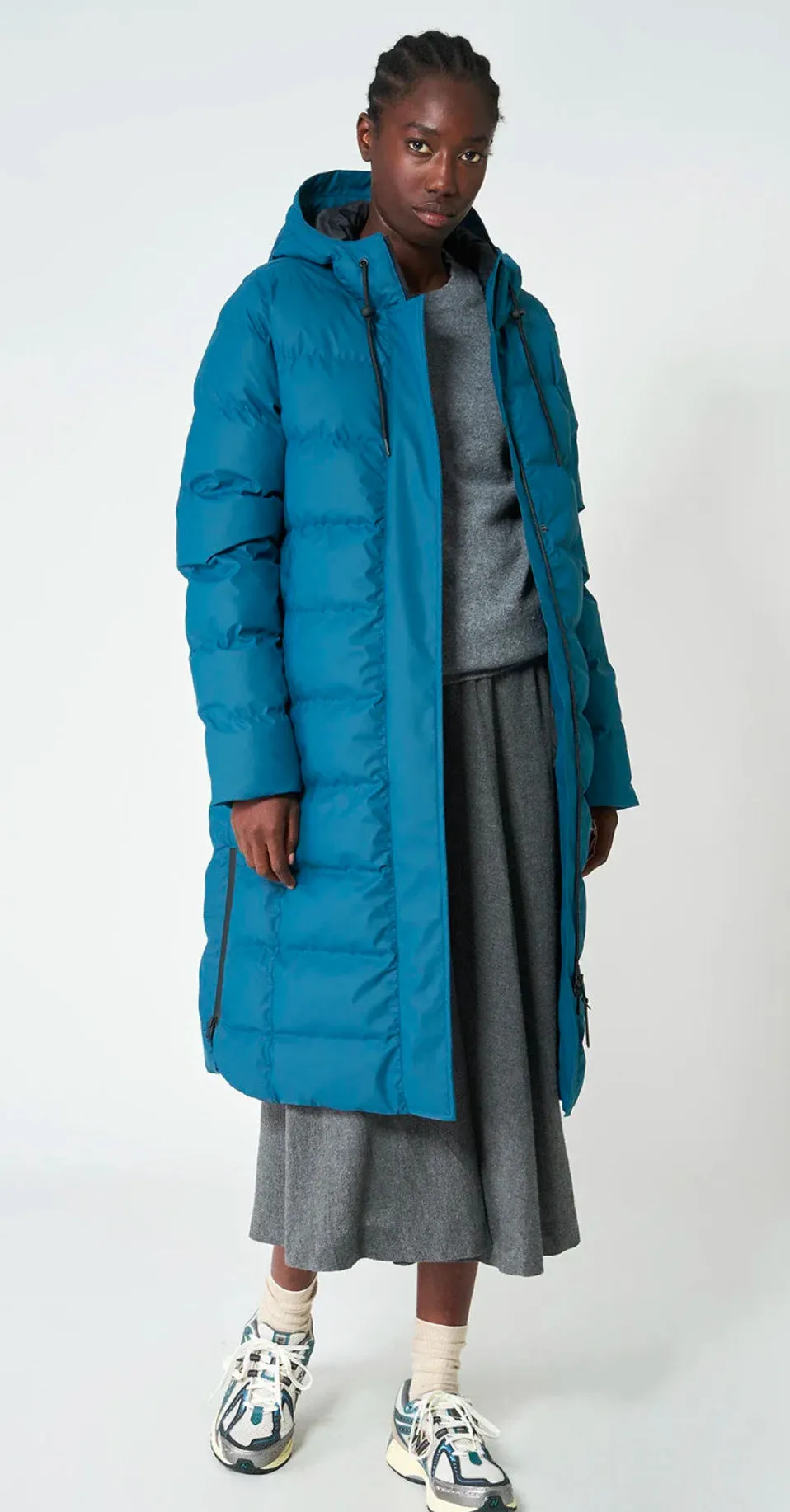 Legion Blue Puddle Rain Coat