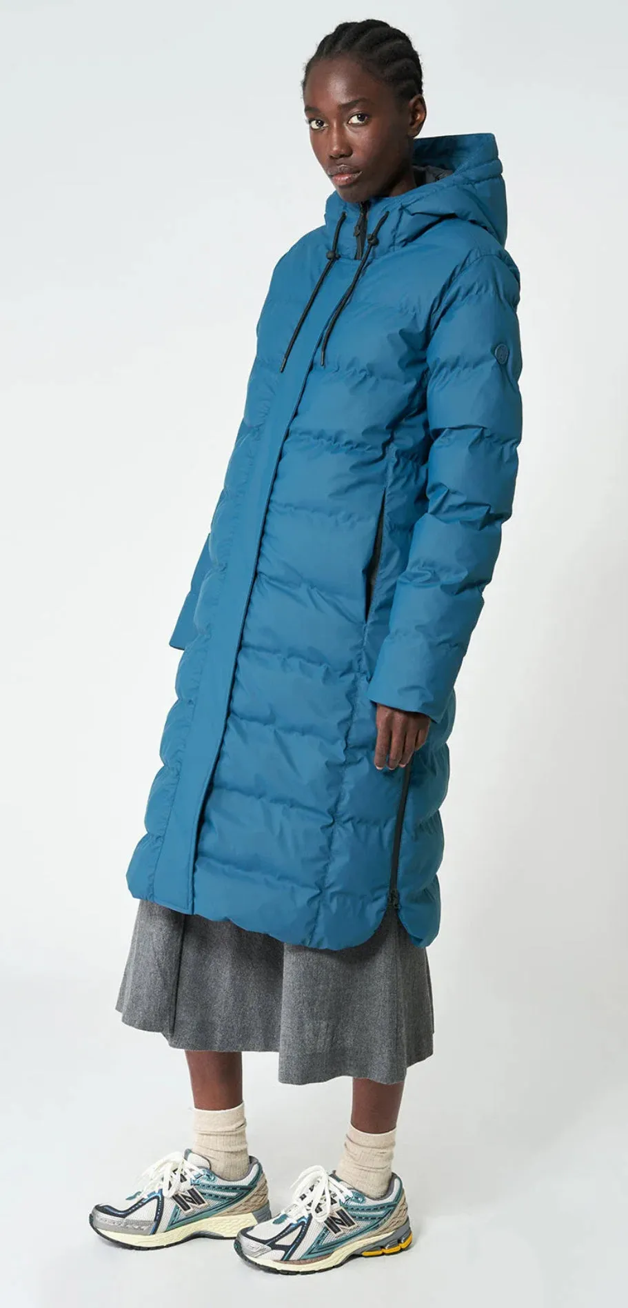 Legion Blue Puddle Rain Coat