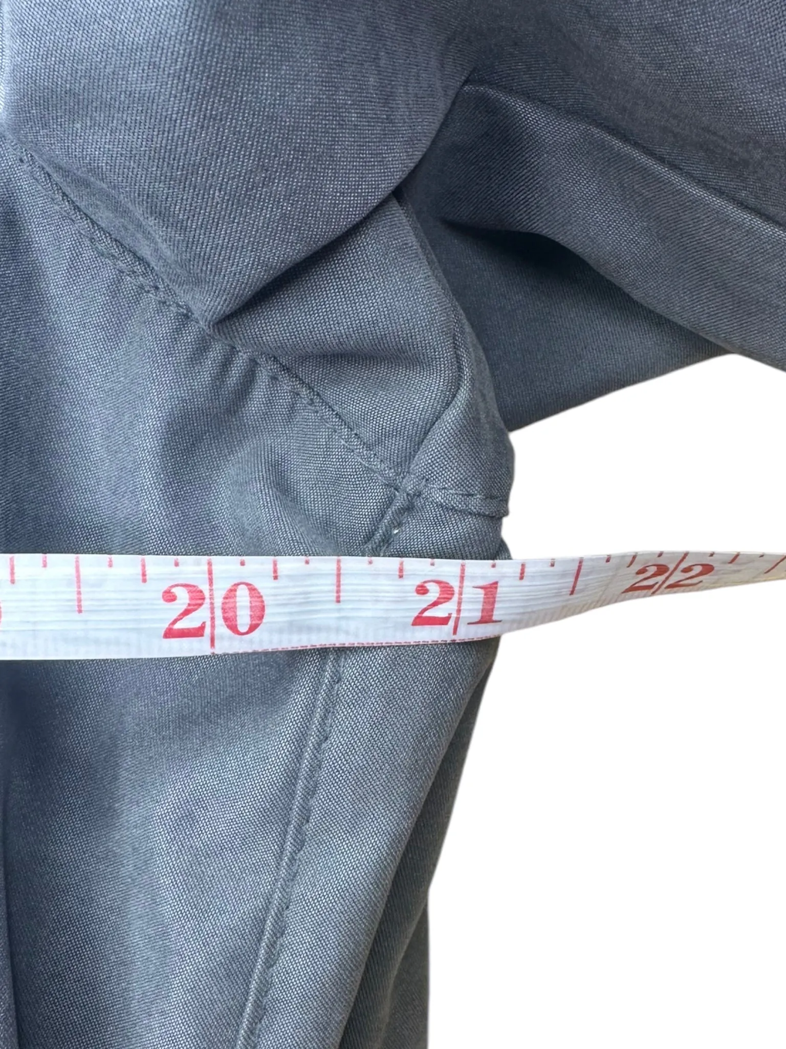 LONDON FOG Gray Trench Coat Size 12