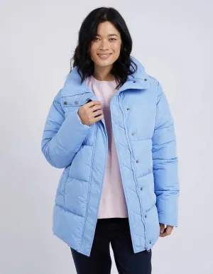 LONGLINE PUFFER JACKET