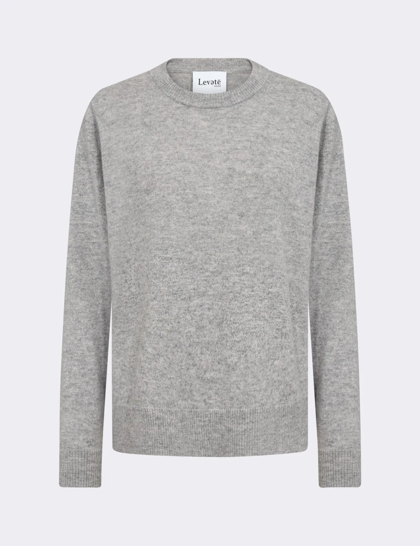 LR-ELOISE 2 Knit Light grey