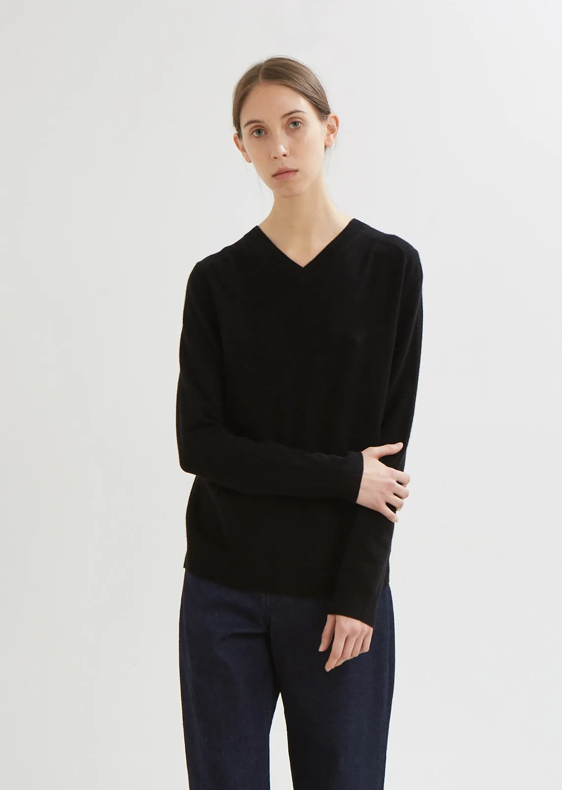 Margot Cashmere Reversible Pullover