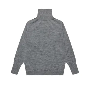 Marine Turtleneck Grey