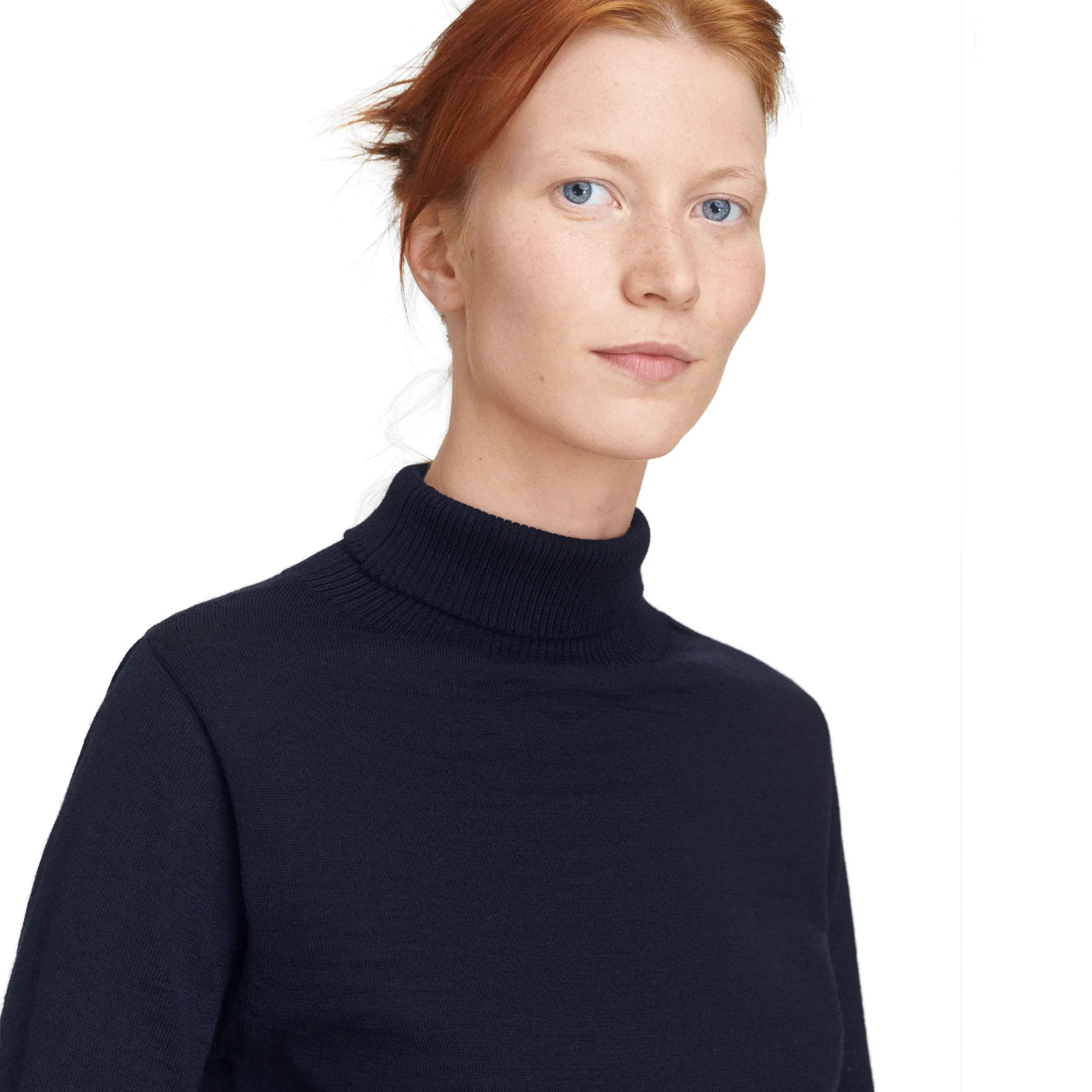 Marine Turtleneck Grey