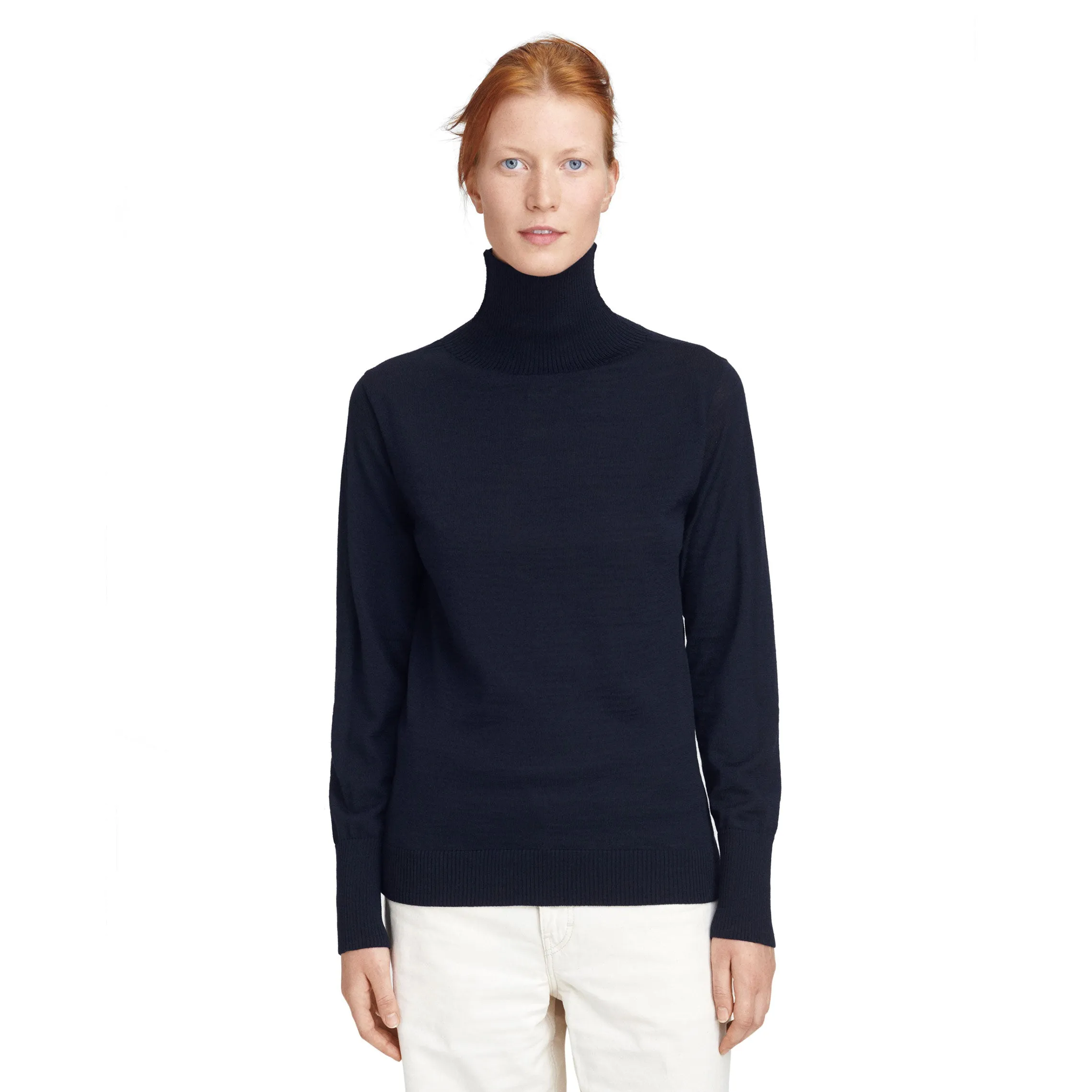 Marine Turtleneck Grey